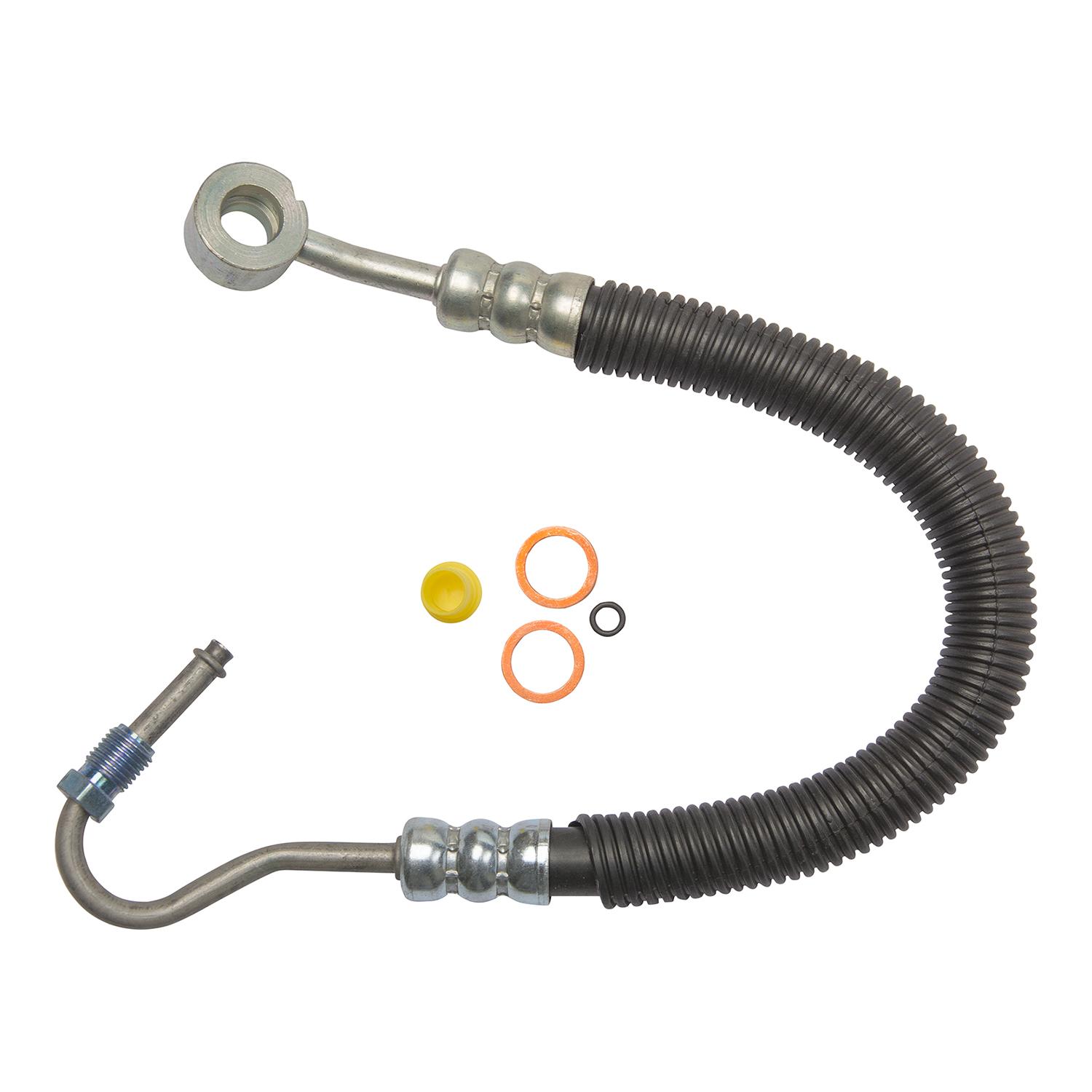 Edelmann 71385 - Power Steering Pressure Line Hose Assembly Edelmann 71385 Power Steering Pressure Line Hose Assembly product image 1 of 3