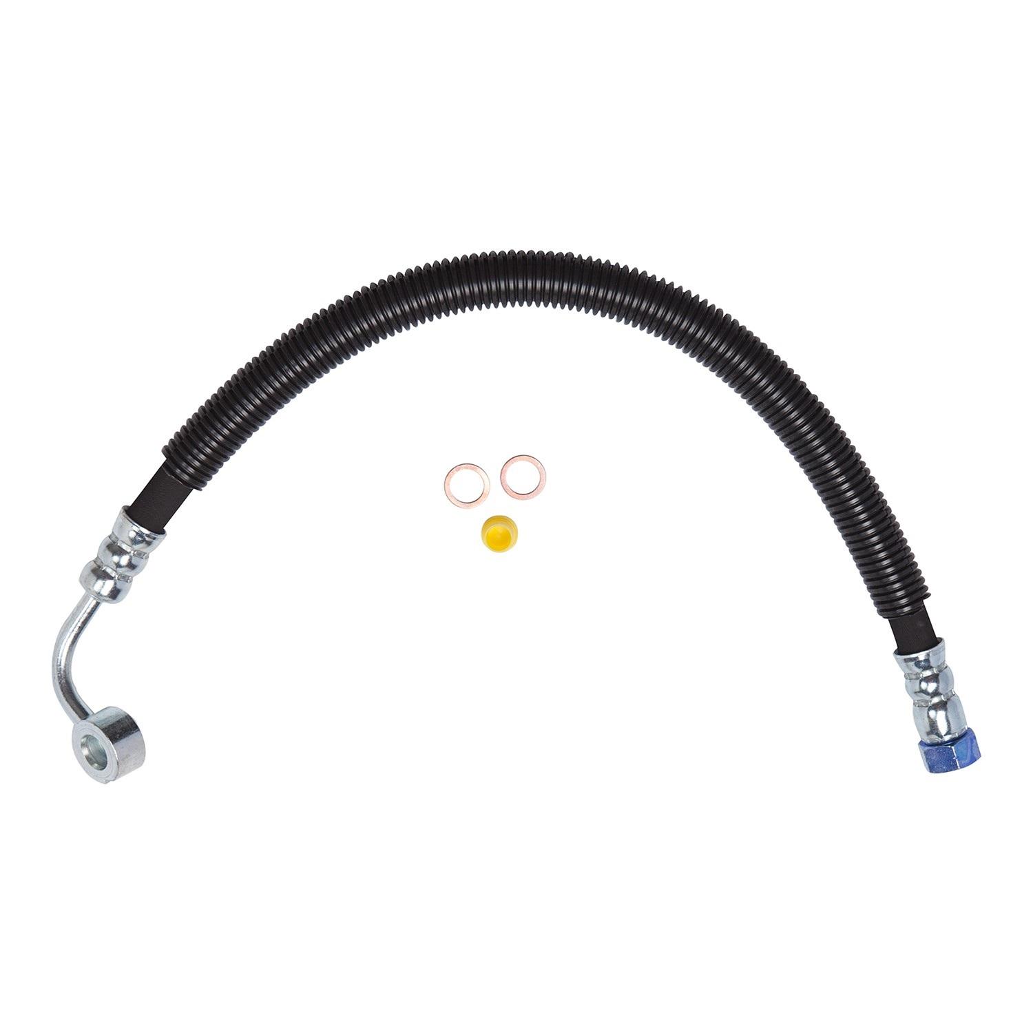 Edelmann 71386 Power Steering Pressure Line Hose Assembly product image 1 of 3