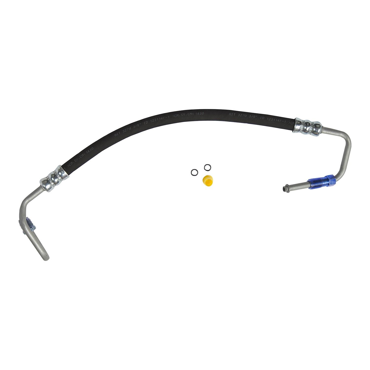 Edelmann 71395 Power Steering Pressure Line Hose Assembly product image 1 of 3