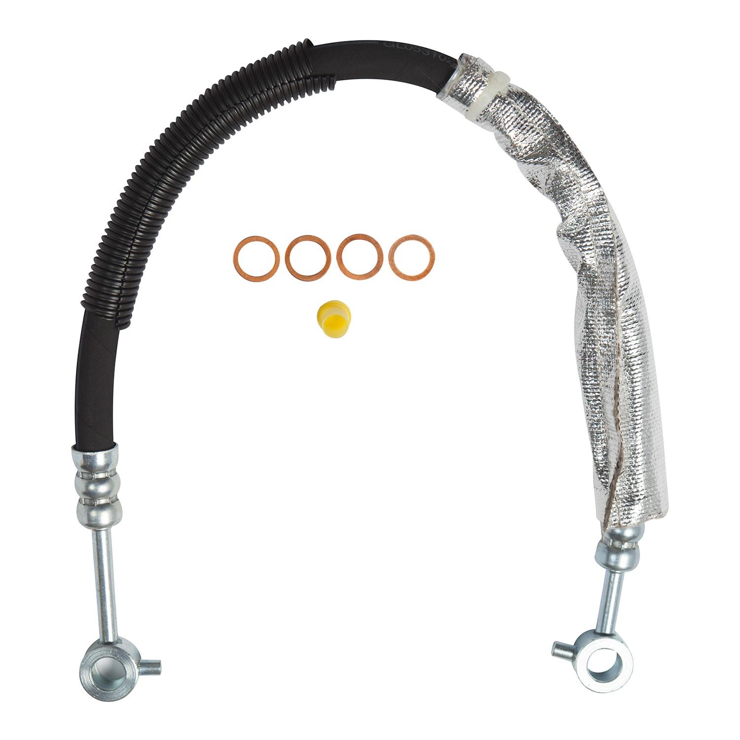 Edelmann 71445 - Power Steering Pressure Line Hose Assembly Edelmann 71445 Power Steering Pressure Line Hose Assembly product image 1 of 3