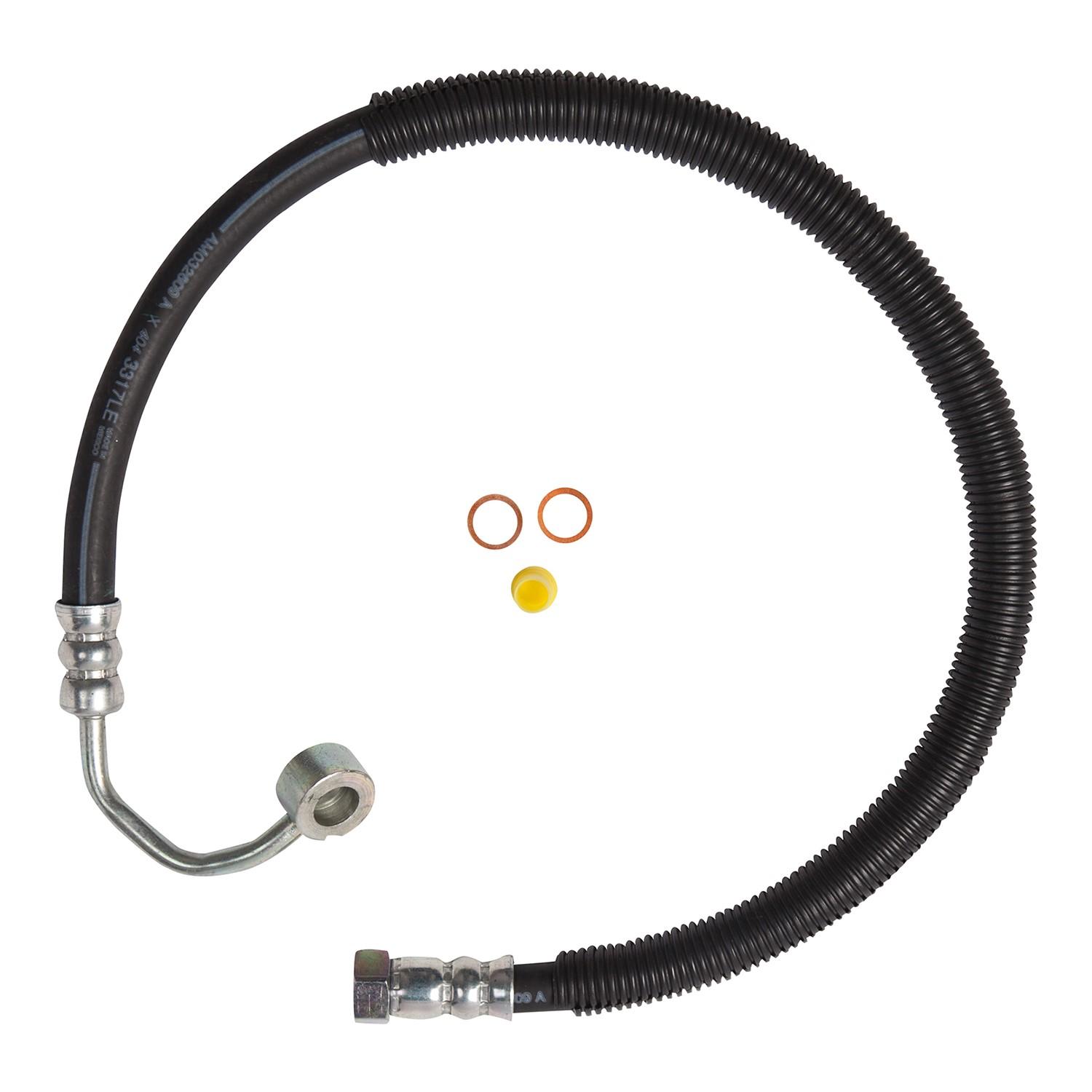 Edelmann 71809 Power Steering Pressure Line Hose Assembly product image 1 of 3
