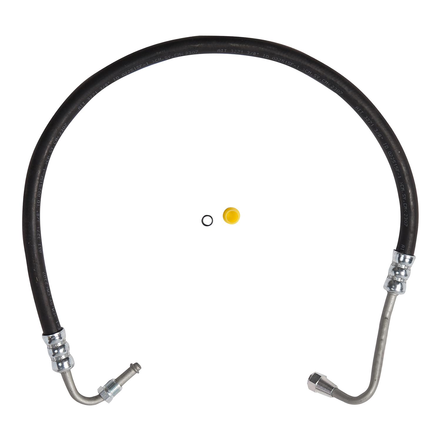 Edelmann 71854 Power Steering Pressure Line Hose Assembly product image 1 of 3