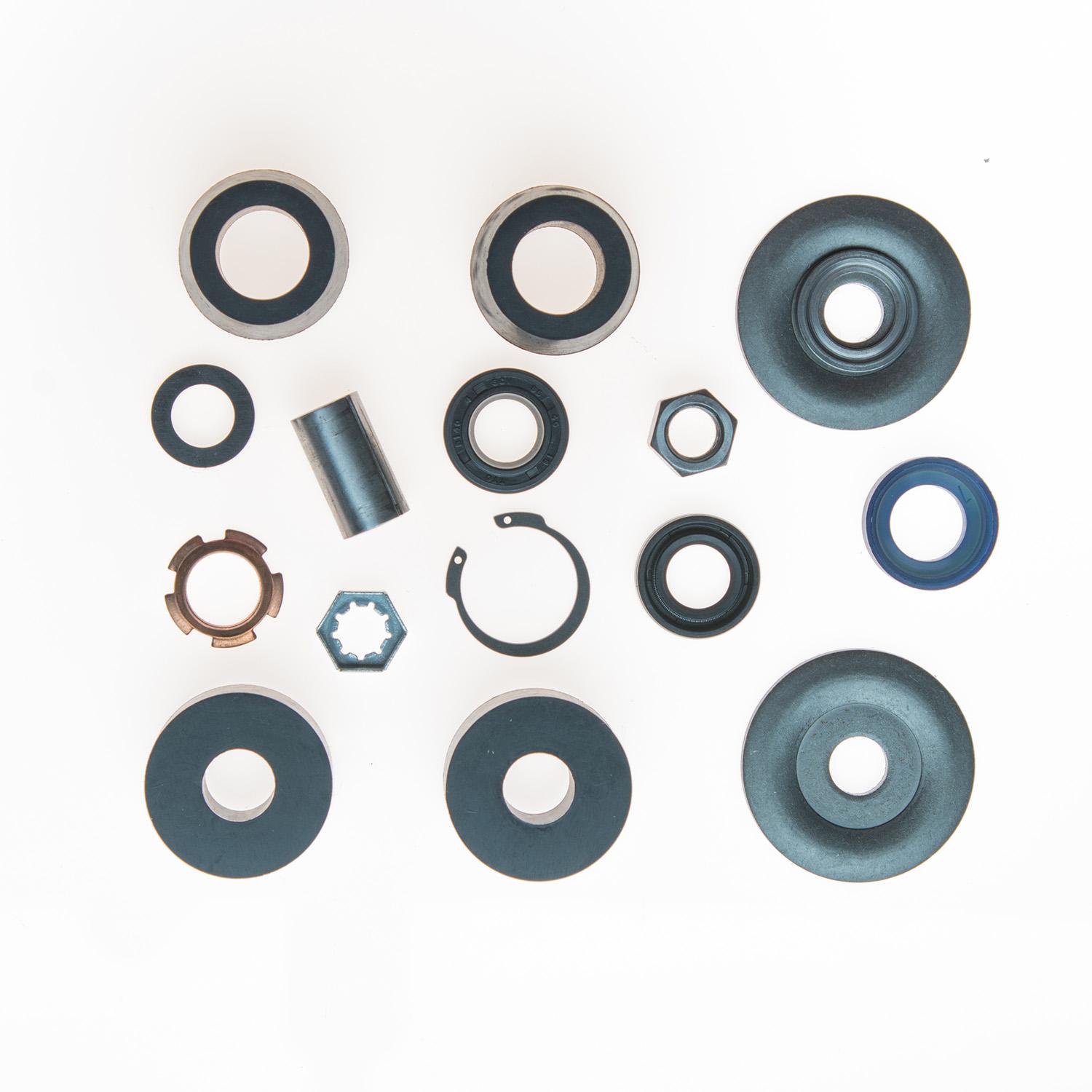 Edelmann 7875 - Power Steering Power Cylinder Rebuilding Kit Edelmann 7875 Power Steering Power Cylinder Rebuilding Kit product image 1 of 1
