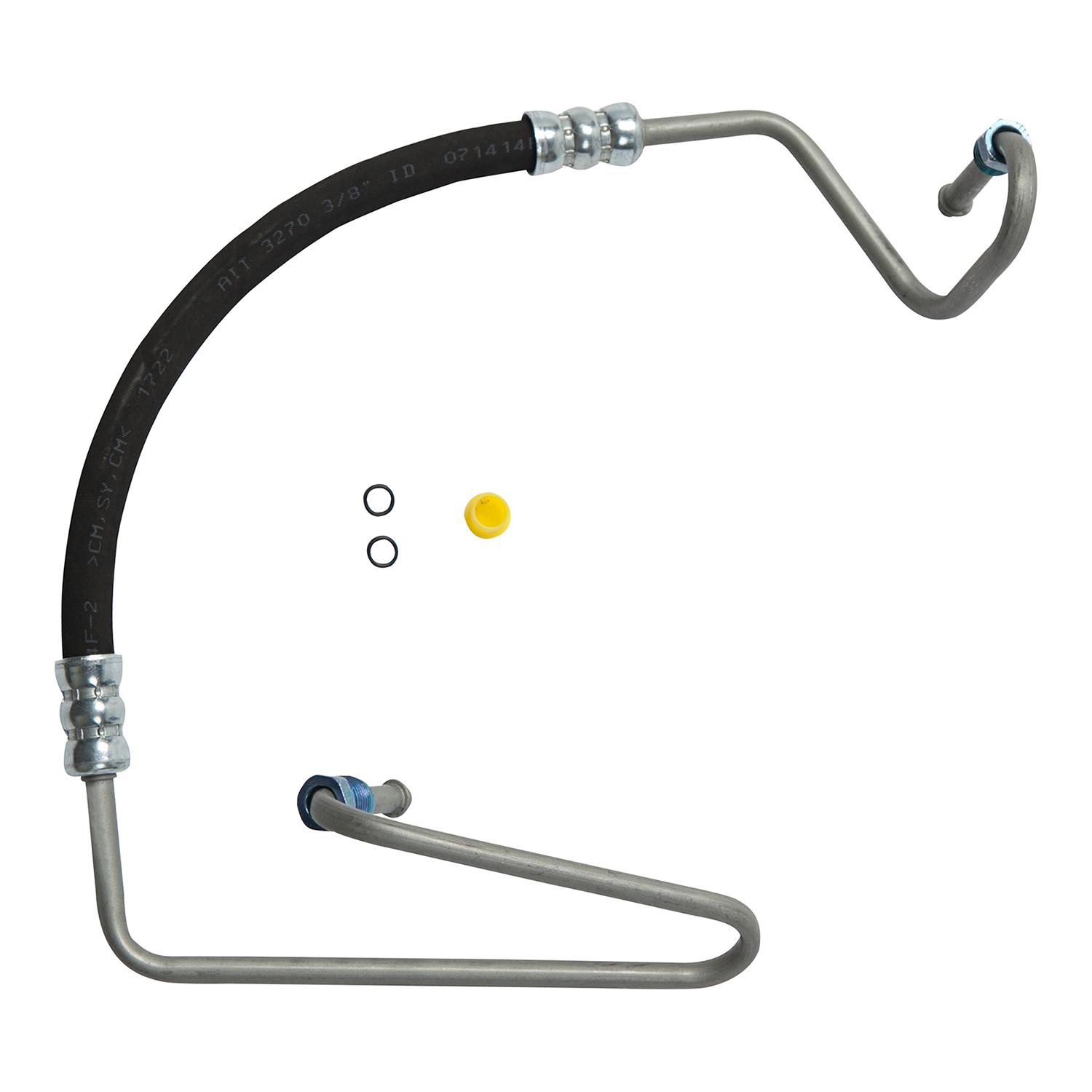 Edelmann 80058 - Power Steering Pressure Line Hose Assembly Edelmann 80058 Power Steering Pressure Line Hose Assembly product image 1 of 3