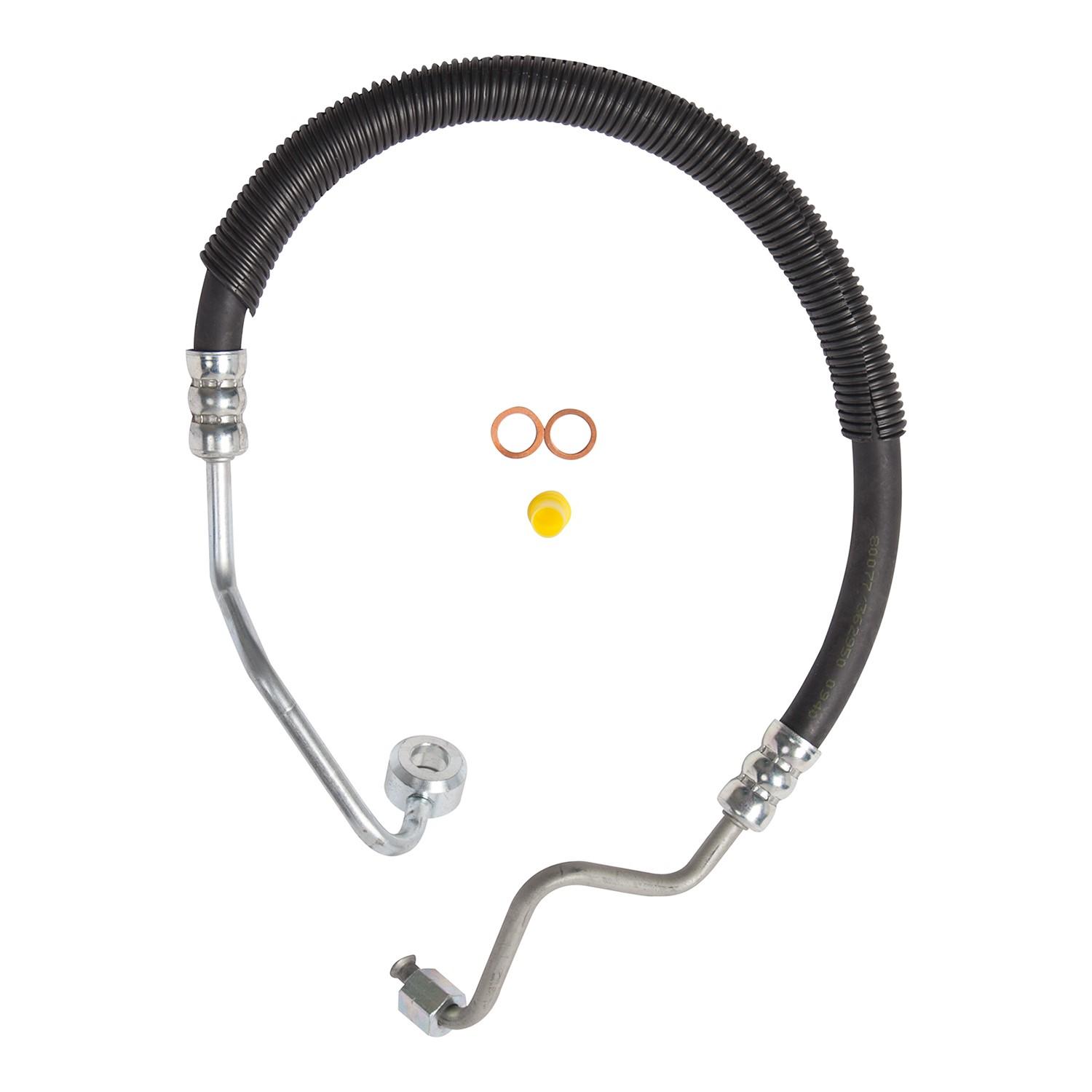 Edelmann 80077 Power Steering Pressure Line Hose Assembly product image 1 of 3