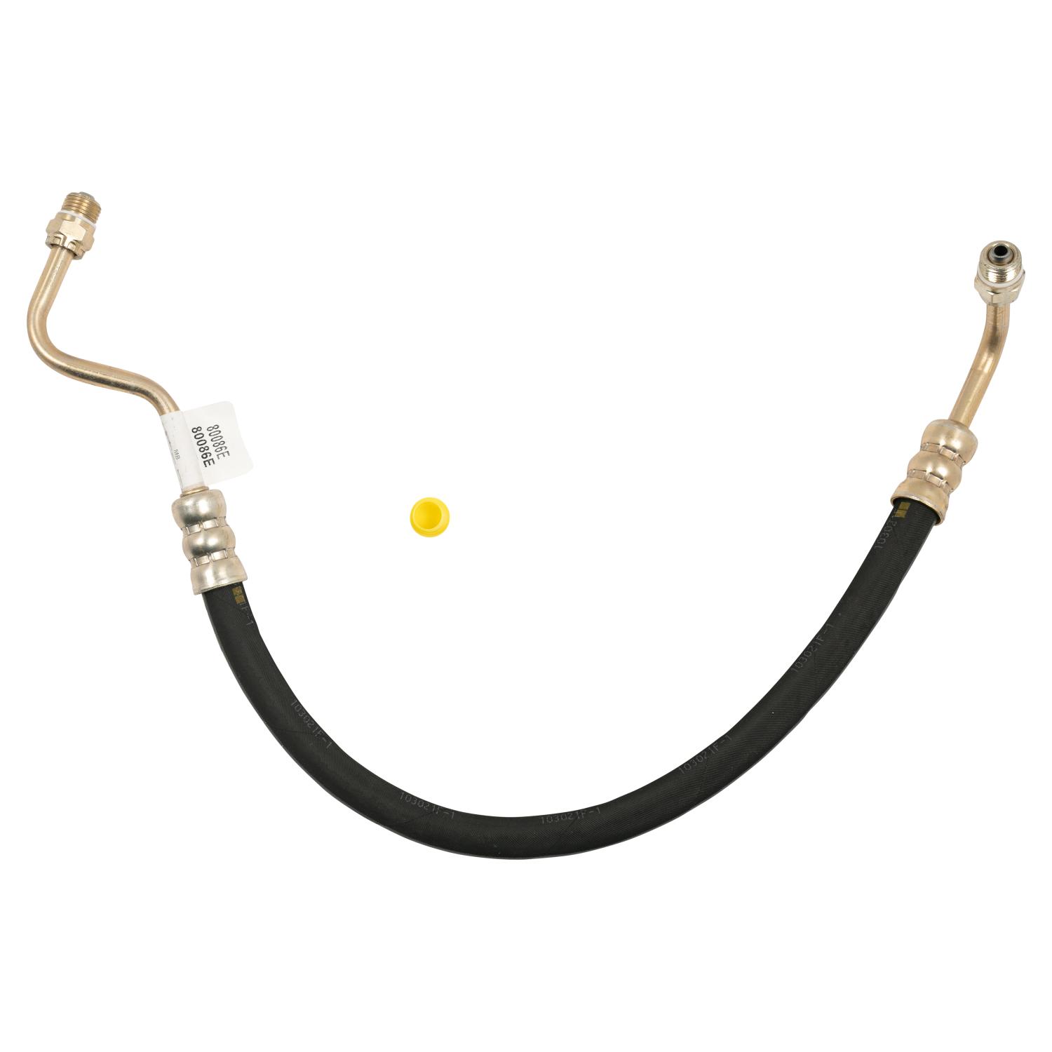 Edelmann 80086E - Power Steering Pressure Line Hose Assembly Edelmann 80086E Power Steering Pressure Line Hose Assembly product image 1 of 3