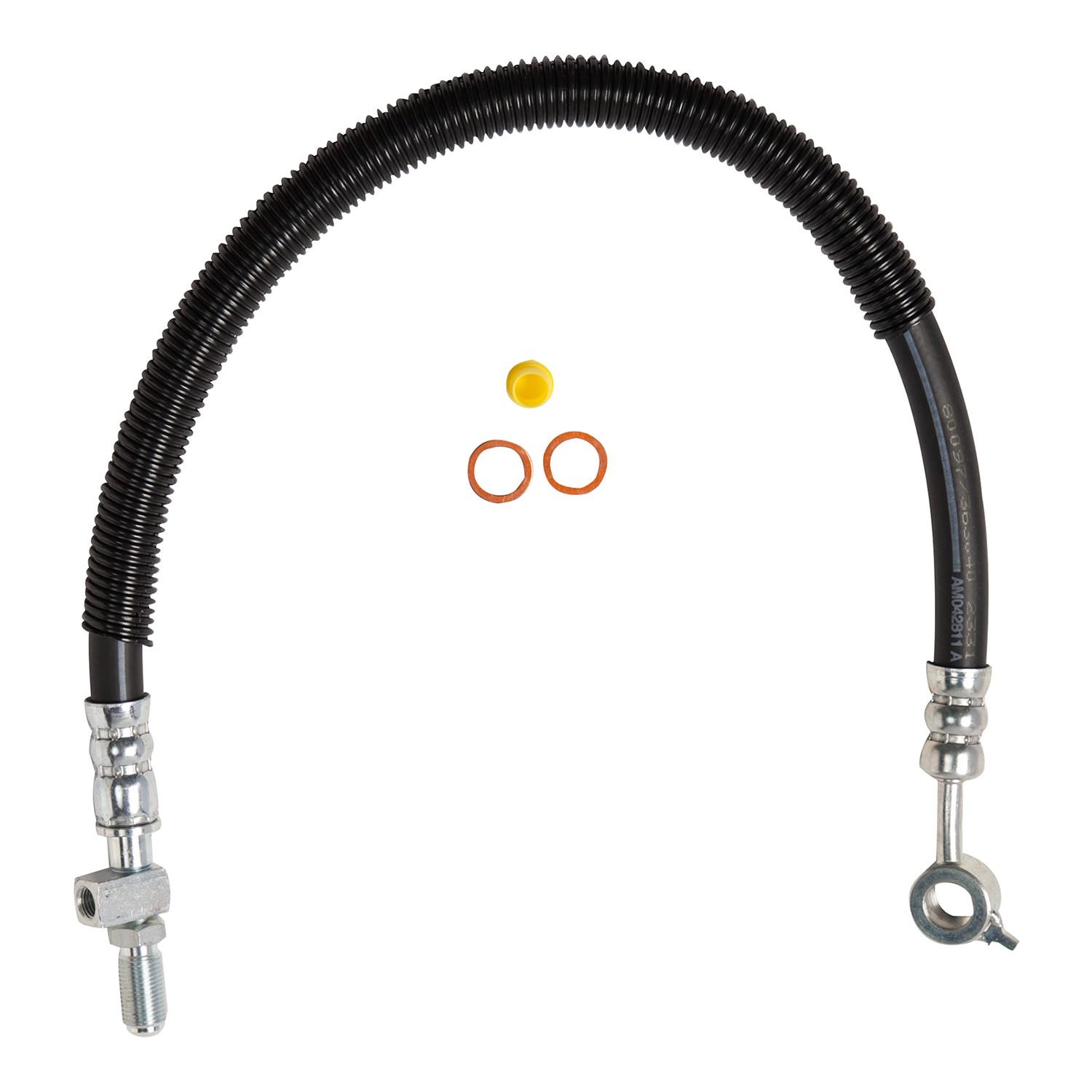 Edelmann 80097 Power Steering Pressure Line Hose Assembly product image 1 of 3