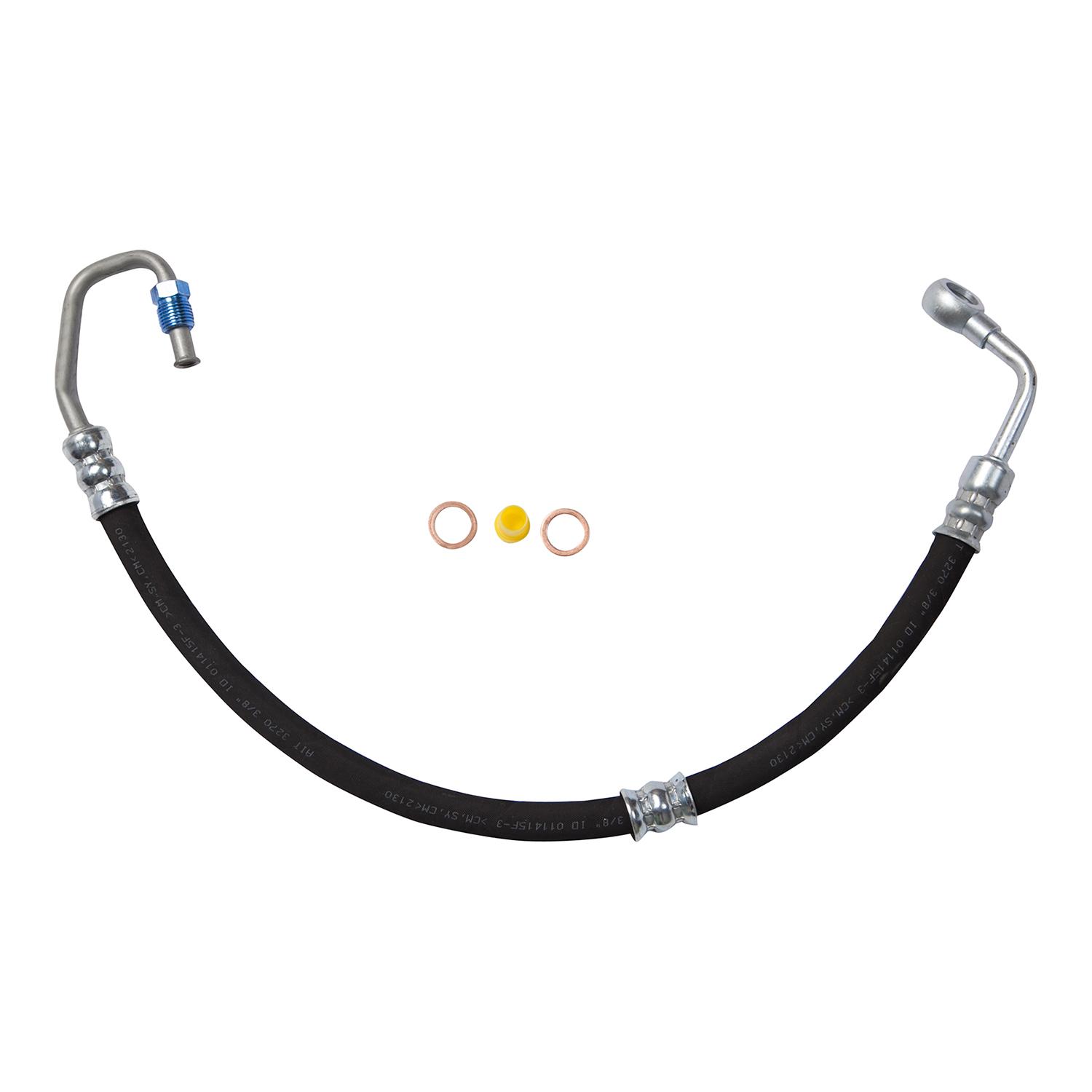 Edelmann 80105 Power Steering Pressure Line Hose Assembly product image 1 of 3