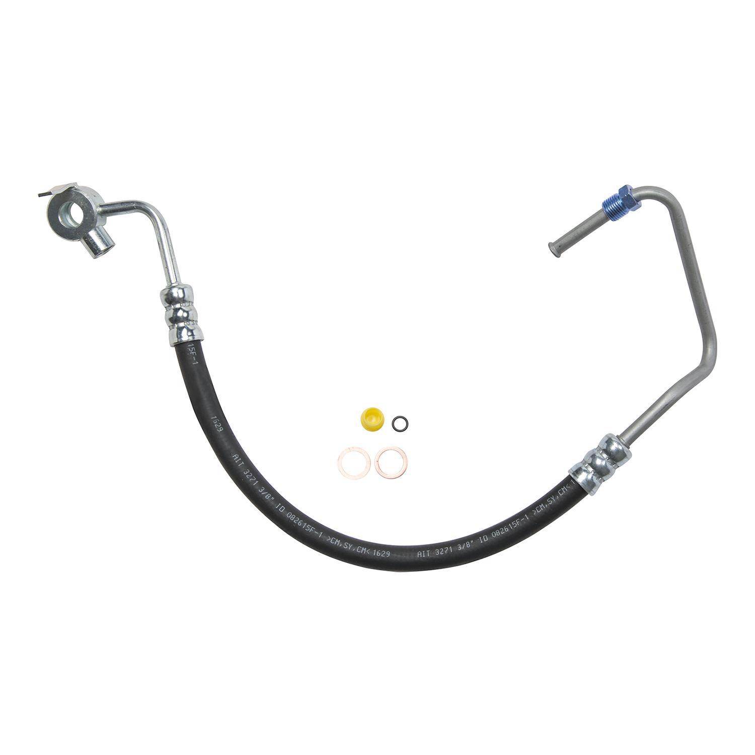Edelmann 80109 Power Steering Pressure Line Hose Assembly product image 1 of 3