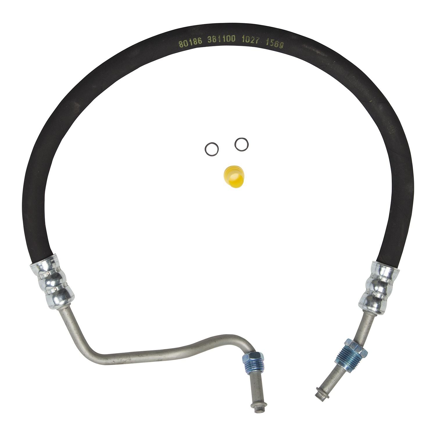 Edelmann 80186 - Power Steering Pressure Line Hose Assembly Edelmann 80186 Power Steering Pressure Line Hose Assembly product image 1 of 3