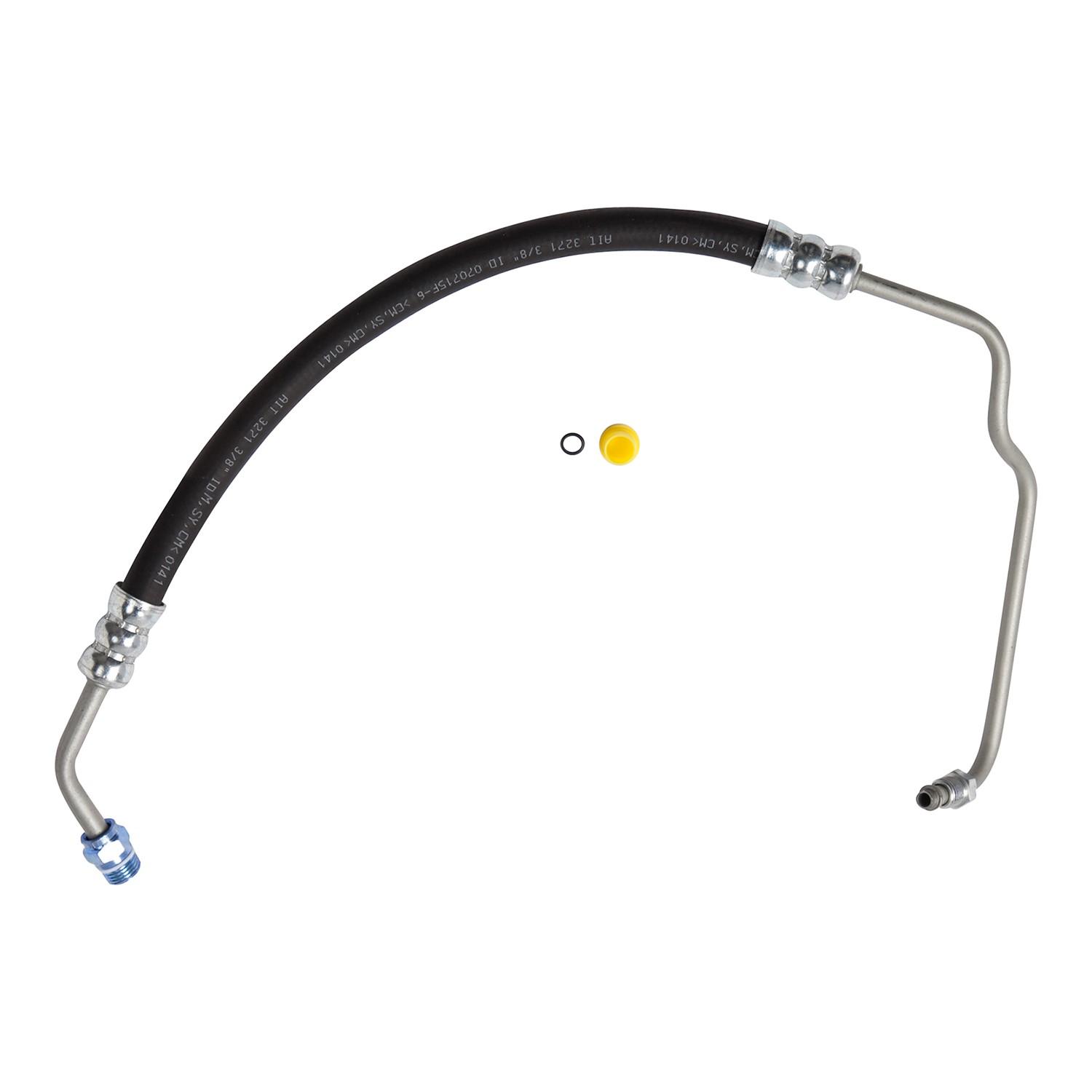 Edelmann 80235 Power Steering Pressure Line Hose Assembly product image 1 of 3