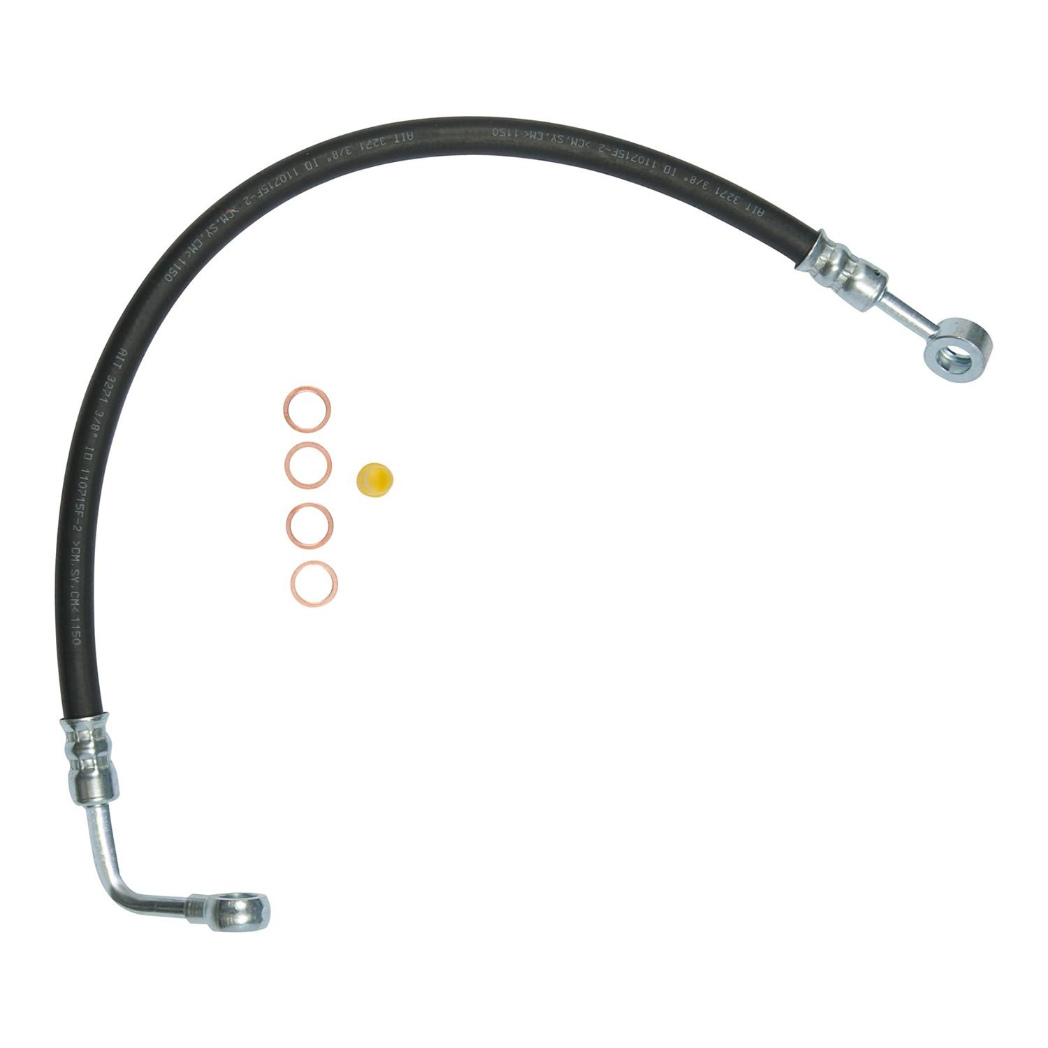 Edelmann 80371 - Power Steering Pressure Line Hose Assembly Edelmann 80371 Power Steering Pressure Line Hose Assembly product image 1 of 3