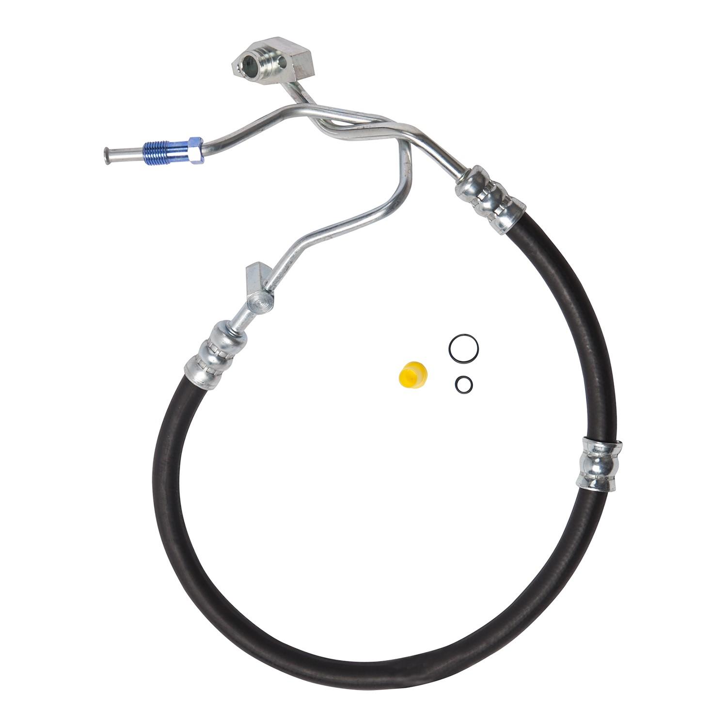 Edelmann 80383 Power Steering Pressure Line Hose Assembly product image 1 of 3