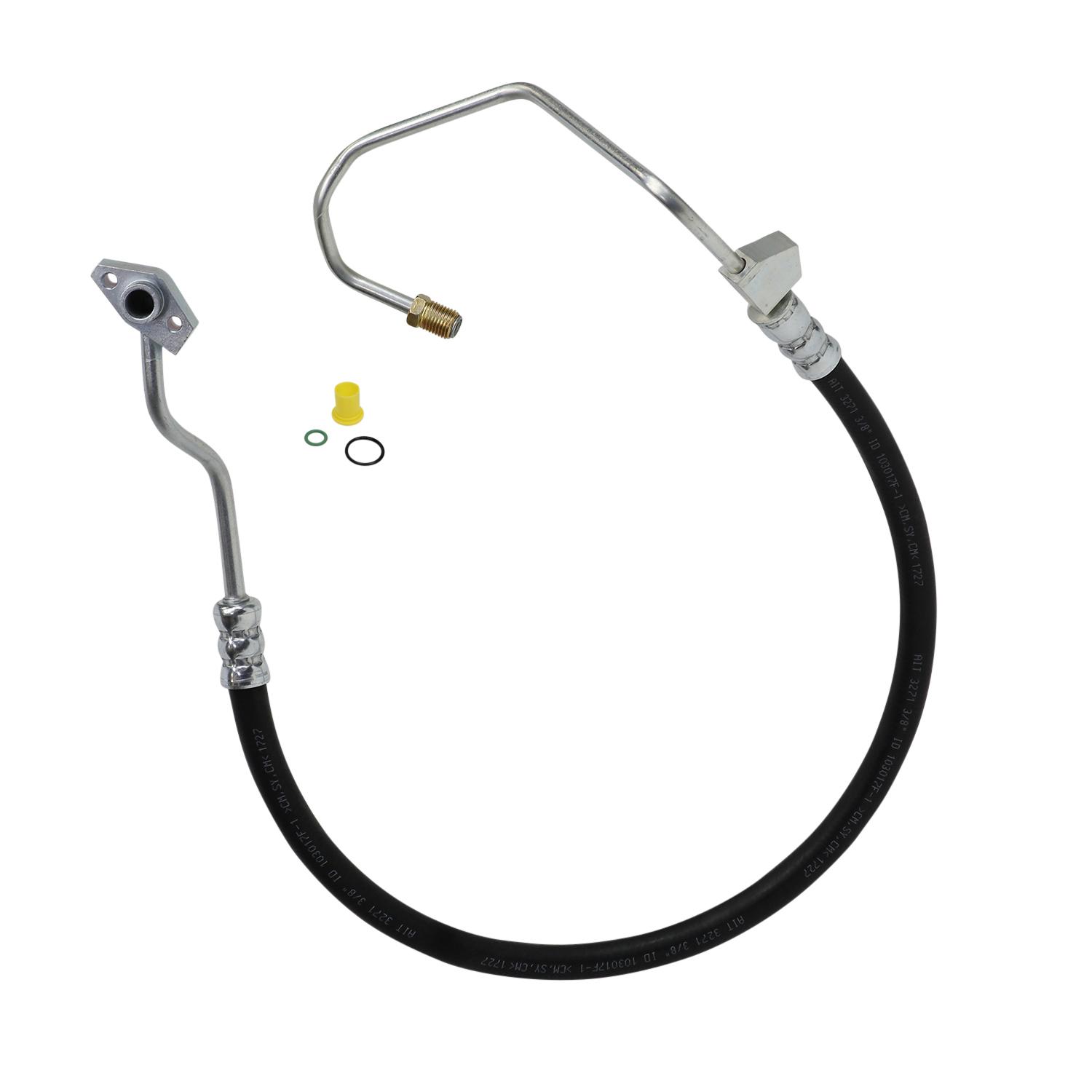 Edelmann 80385 - Power Steering Pressure Line Hose Assembly Edelmann 80385 Power Steering Pressure Line Hose Assembly product image 1 of 4
