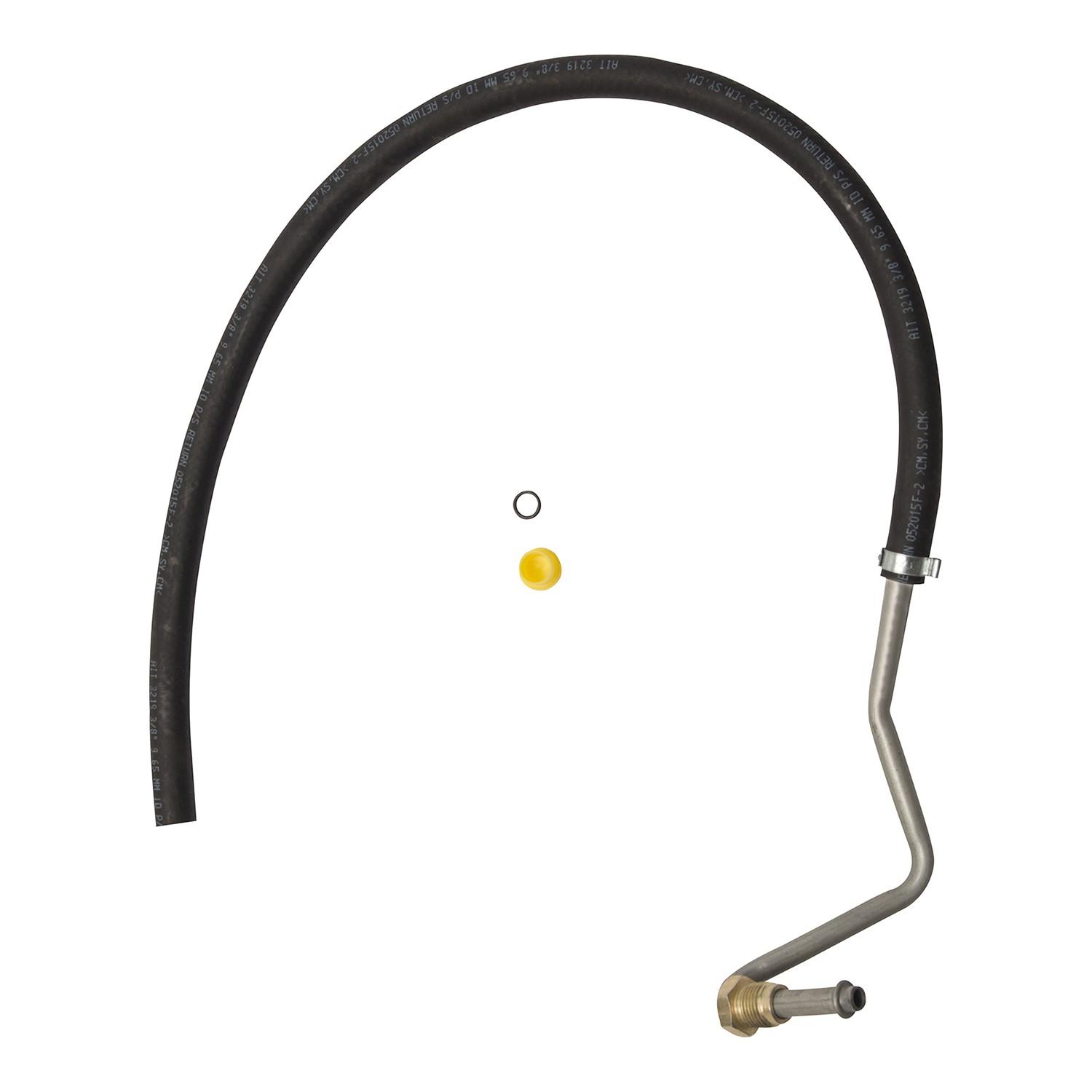 Edelmann 80442 - Power Steering Return Line Hose Assembly Edelmann 80442 Power Steering Return Line Hose Assembly product image 1 of 2