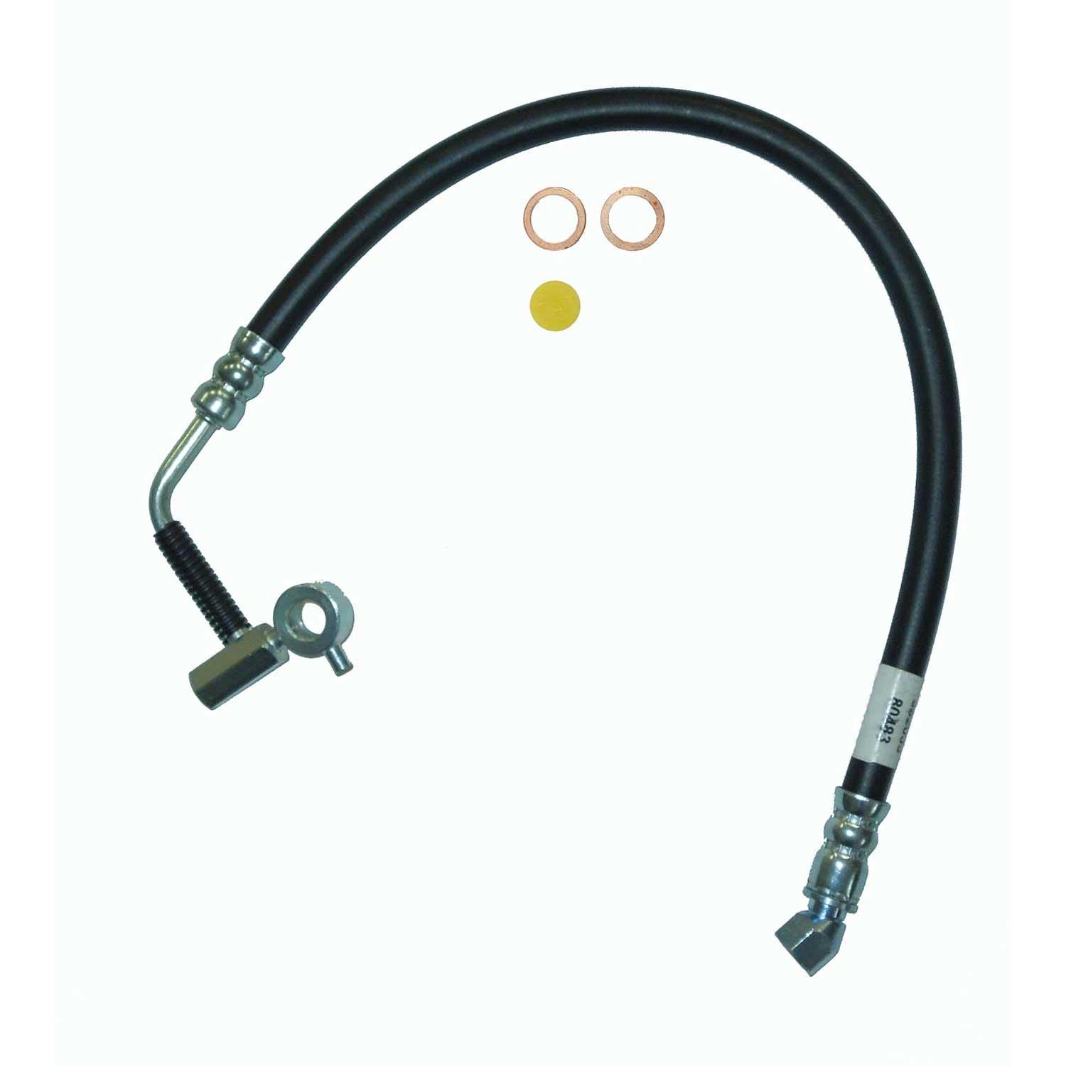 Edelmann 80483 - Power Steering Pressure Line Hose Assembly Edelmann 80483 Power Steering Pressure Line Hose Assembly product image 1 of 3