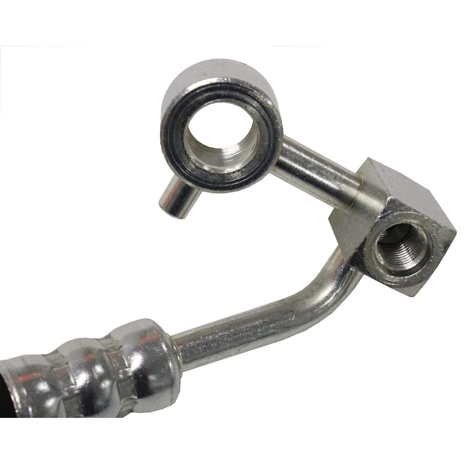 Edelmann 80486 Power Steering Pressure Line Hose Assembly product image 2 of 3