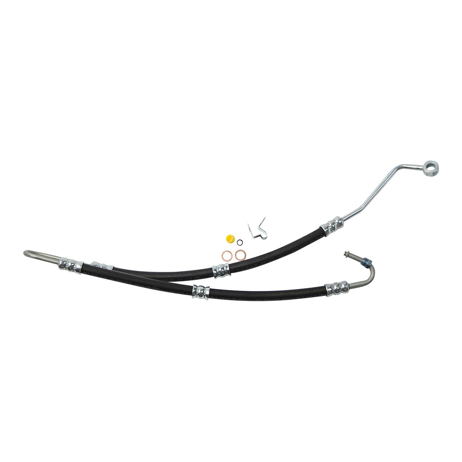 Edelmann 80497 Power Steering Pressure Line Hose Assembly product image 1 of 3