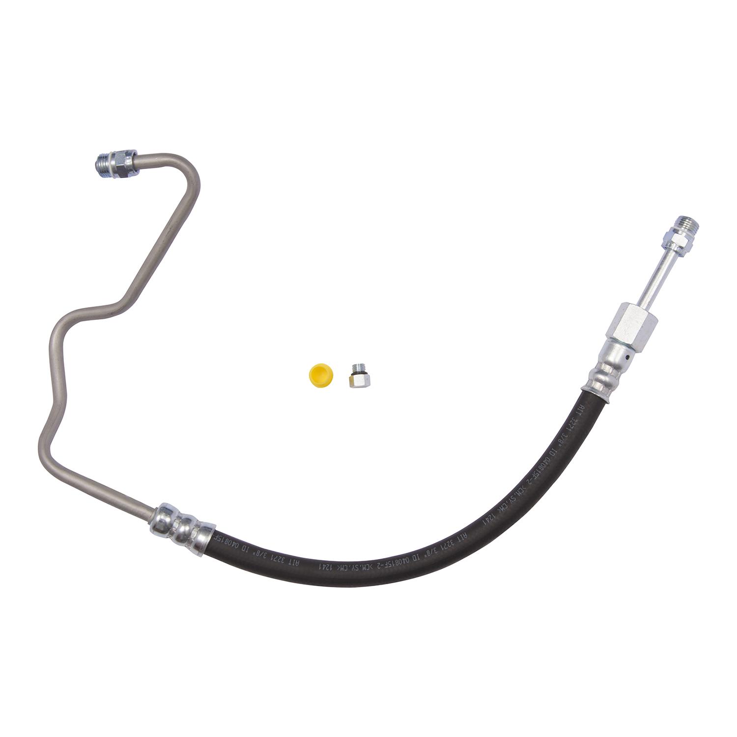 Edelmann 80609 - Power Steering Pressure Line Hose Assembly Edelmann 80609 Power Steering Pressure Line Hose Assembly product image 1 of 3