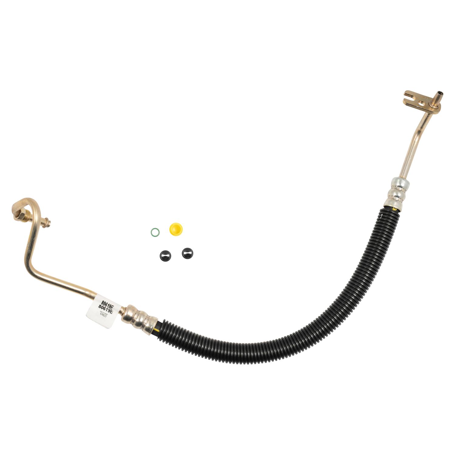 Edelmann 80619E Power Steering Pressure Line Hose Assembly product image 1 of 3