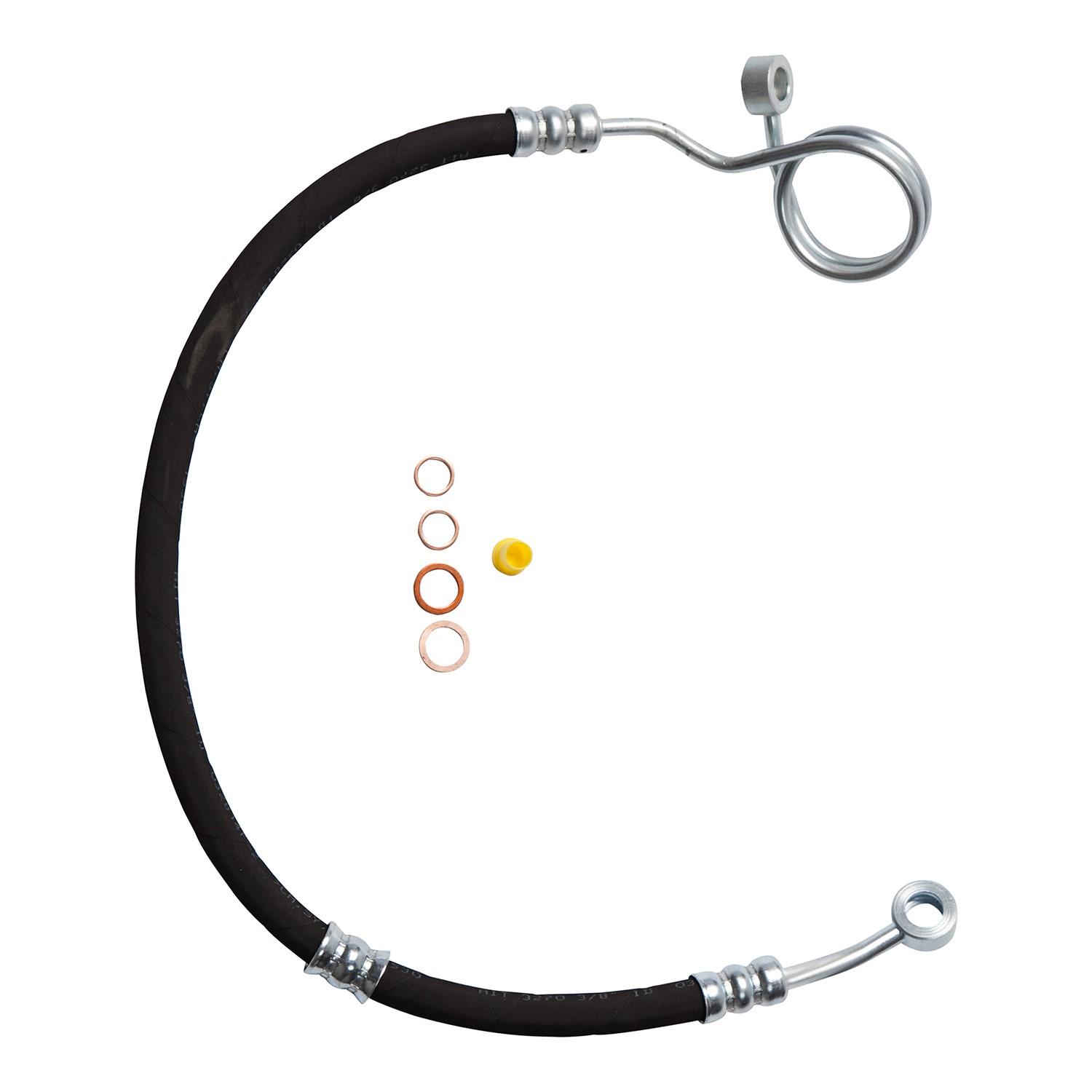 Edelmann 80637 Power Steering Pressure Line Hose Assembly product image 1 of 3