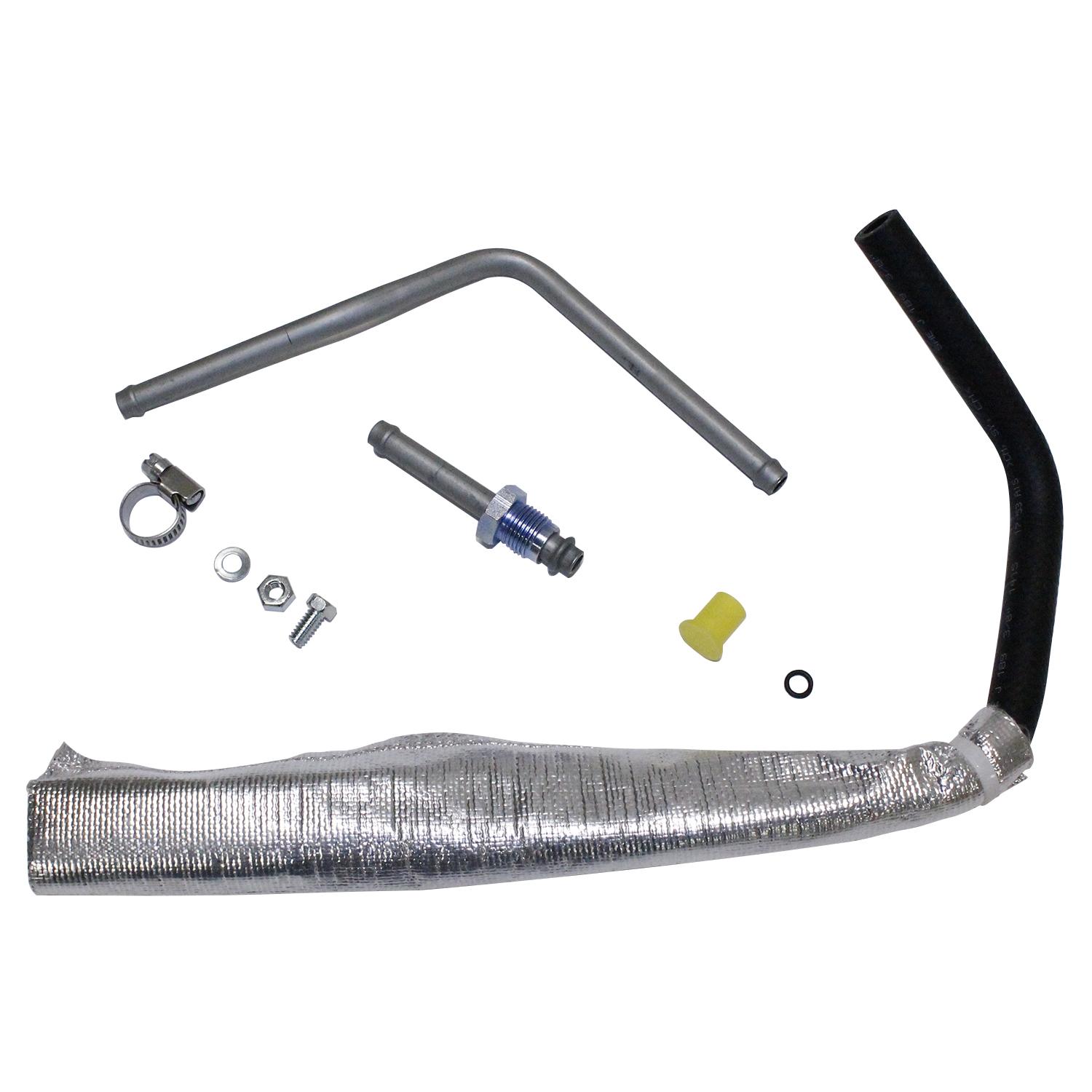 Edelmann 80674 - Power Steering Return Line Hose Assembly Edelmann 80674 Power Steering Return Line Hose Assembly product image 1 of 2