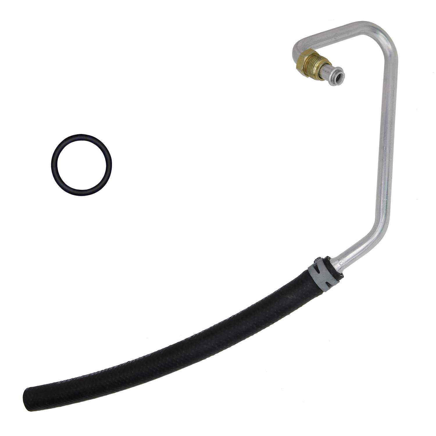 Edelmann 80680 - Power Steering Return Line Hose Assembly Edelmann 80680 Power Steering Return Line Hose Assembly product image 1 of 2