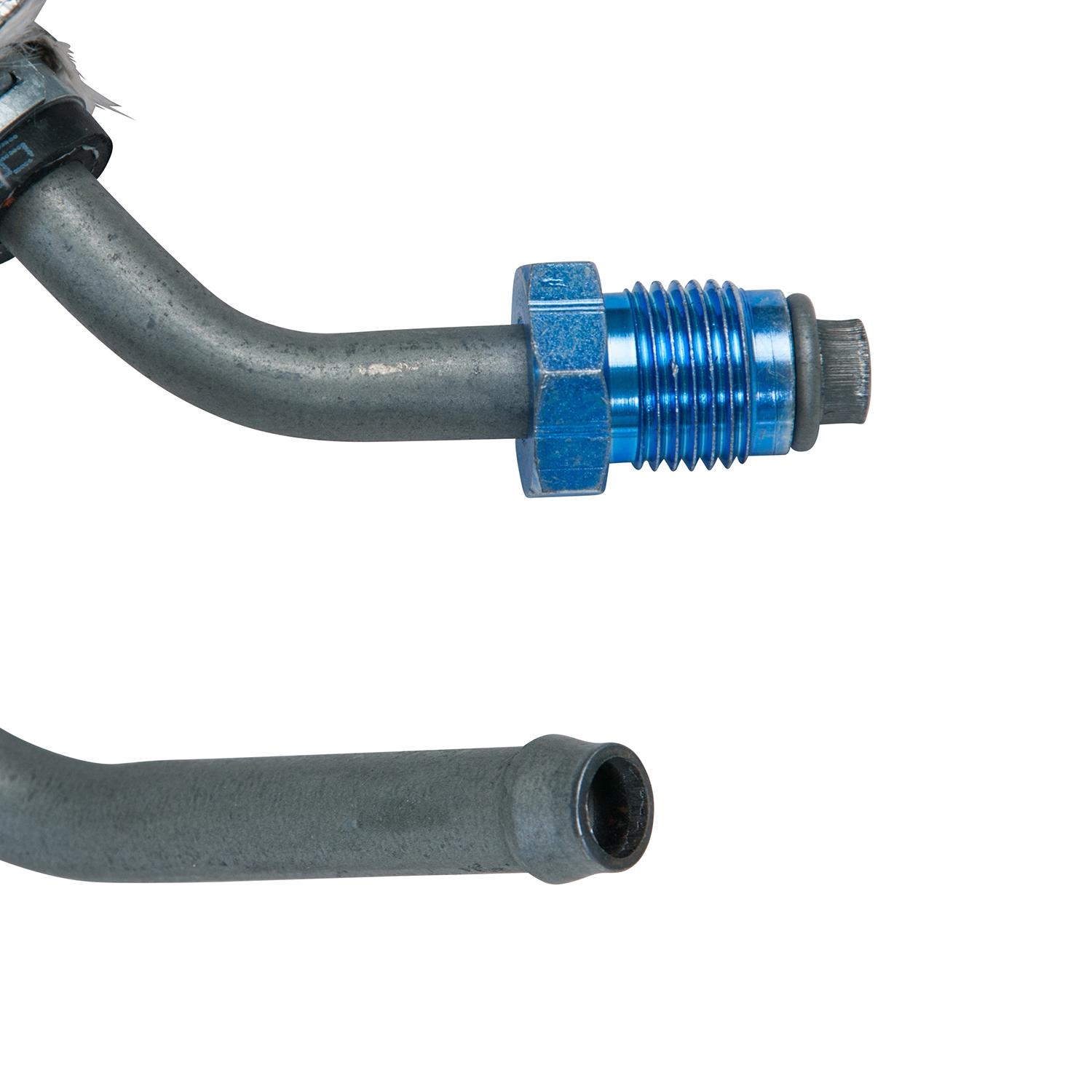 Edelmann 80708 - Power Steering Return Line Hose Assembly Edelmann 80708 Power Steering Return Line Hose Assembly product image 2 of 2