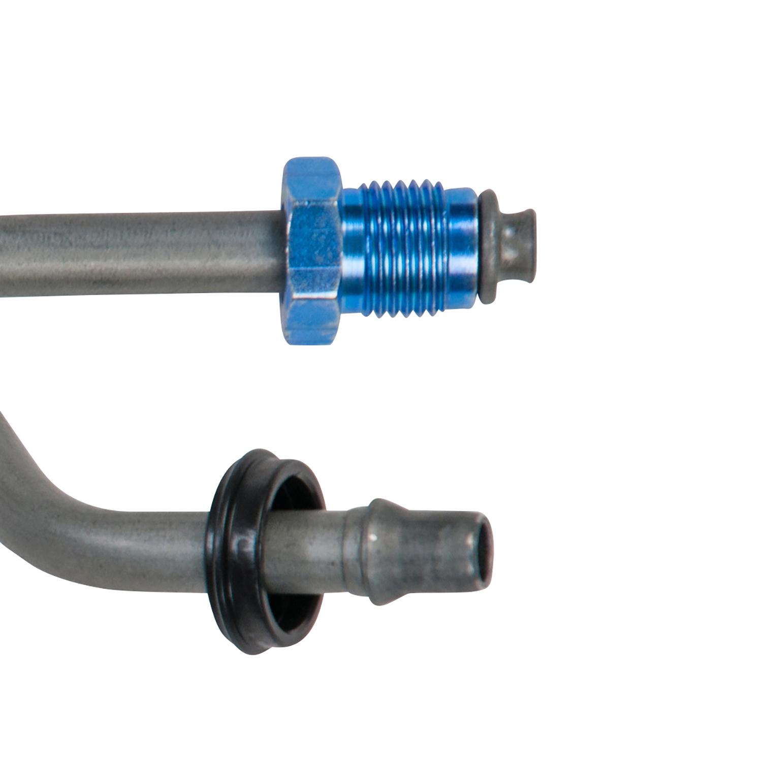 Edelmann 80709 - Power Steering Return Line Hose Assembly Edelmann 80709 Power Steering Return Line Hose Assembly product image 2 of 2