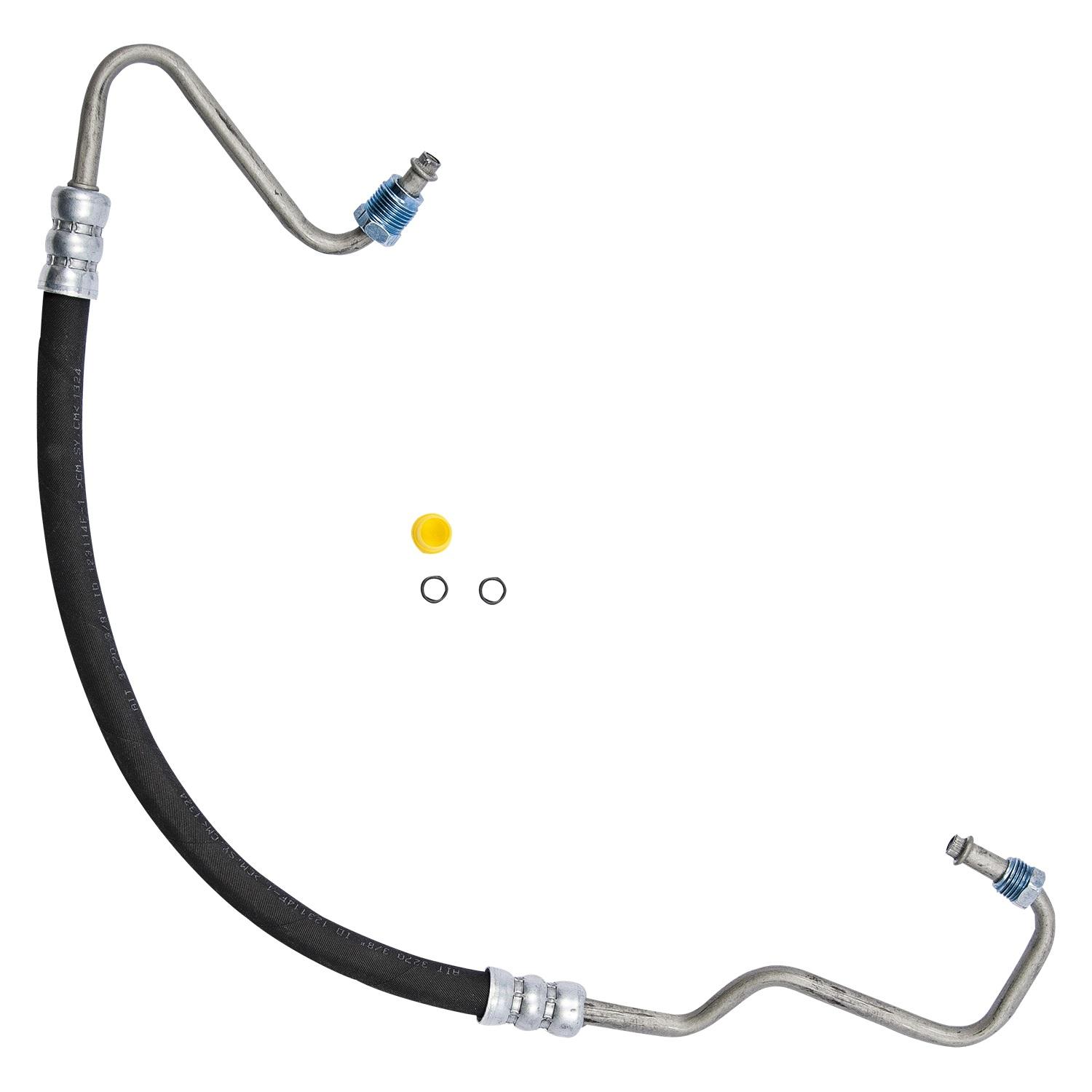 Edelmann 80724 Power Steering Pressure Line Hose Assembly product image 1 of 3