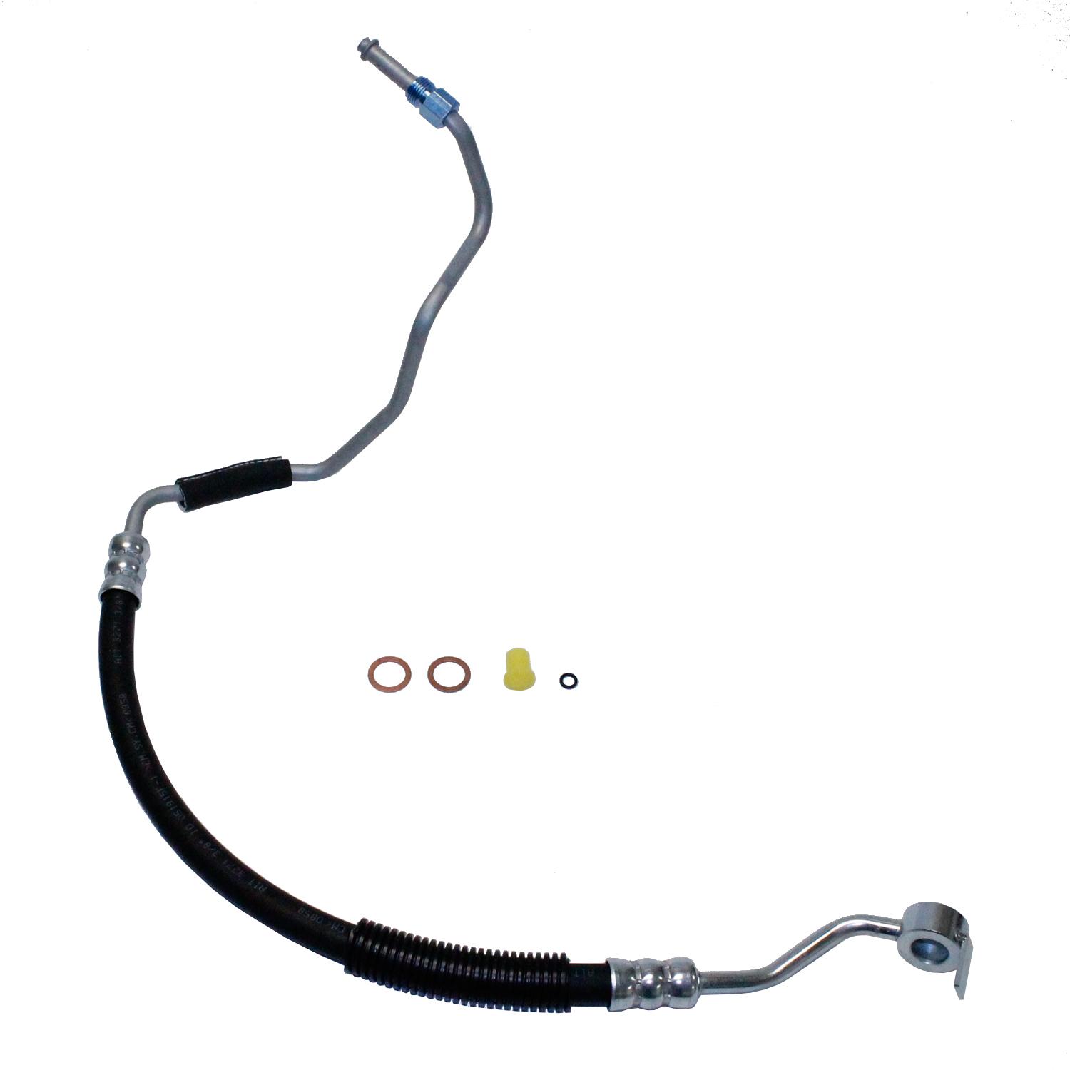 Edelmann 80731 Power Steering Pressure Line Hose Assembly product image 1 of 3