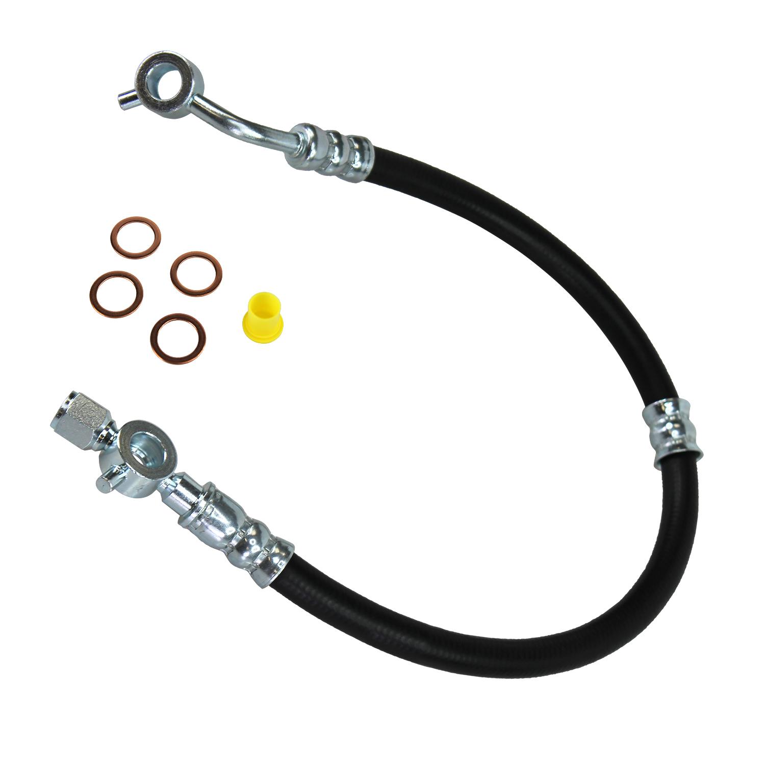 Edelmann 80748 Power Steering Pressure Line Hose Assembly product image 1 of 3