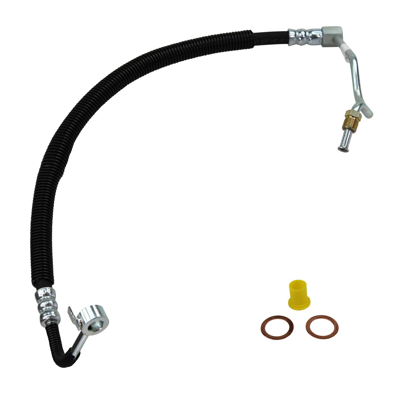 Edelmann 80776 Power Steering Pressure Line Hose Assembly product image 1 of 3
