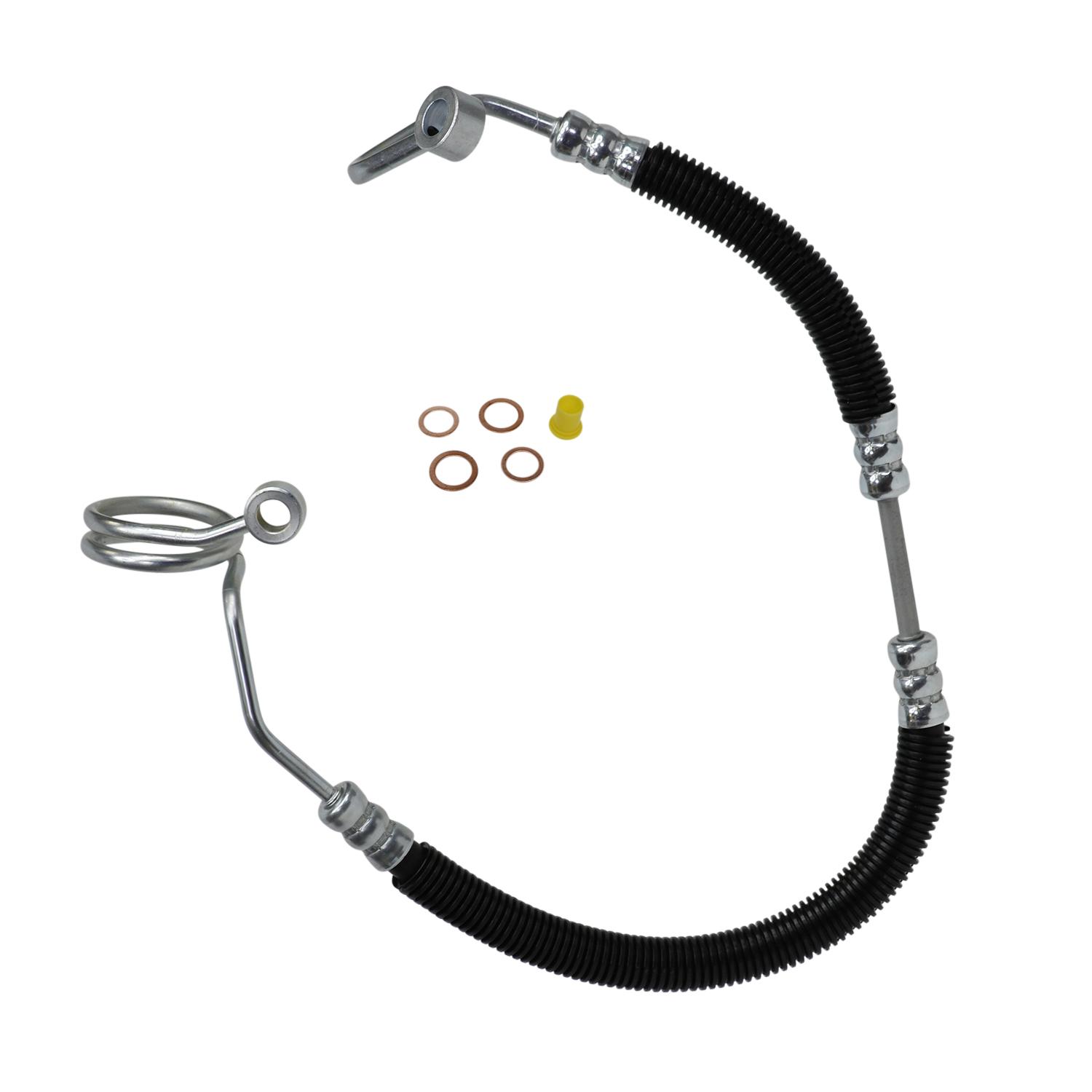 Edelmann 80795 Power Steering Pressure Line Hose Assembly product image 1 of 3