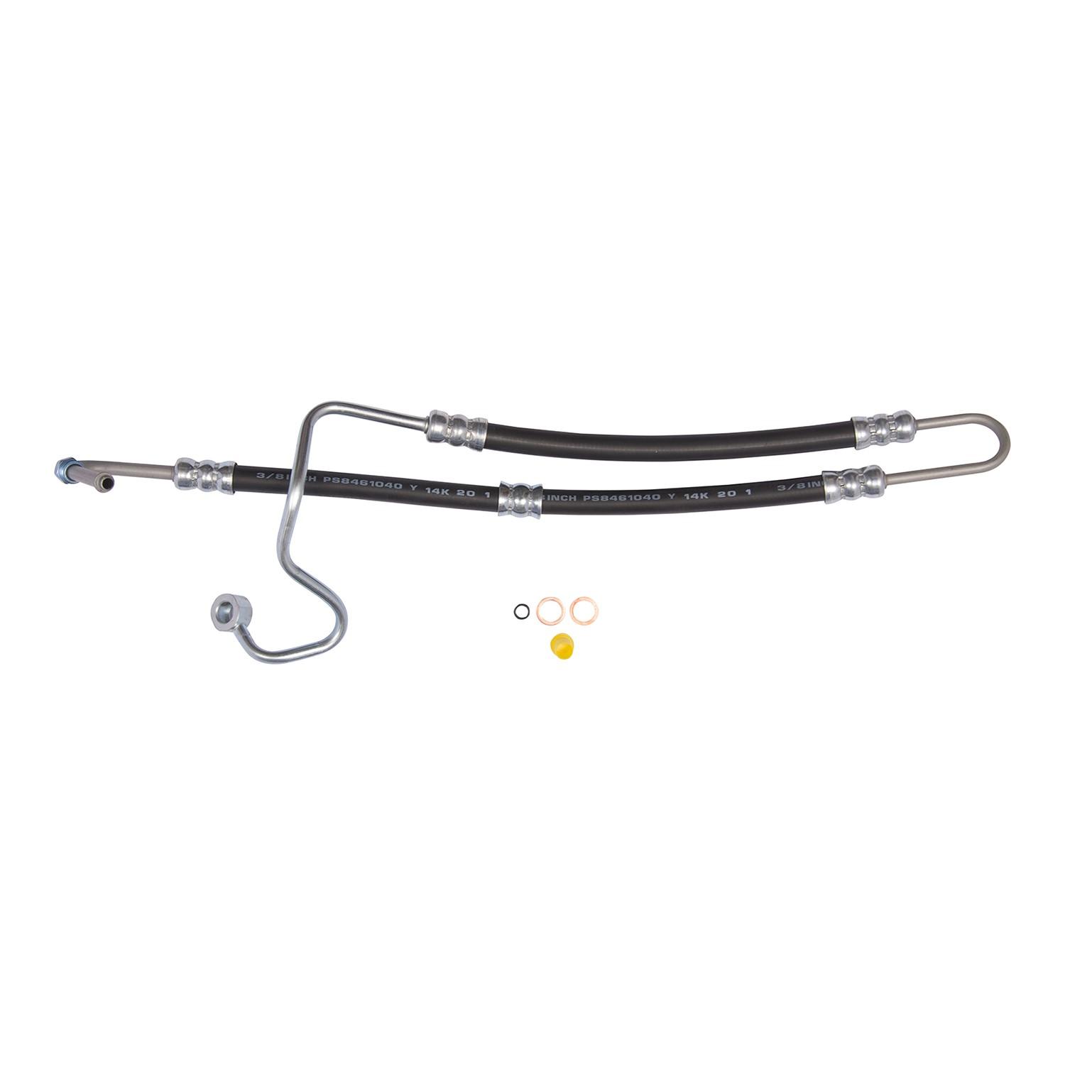 Edelmann 80811 Power Steering Pressure Line Hose Assembly product image 1 of 3