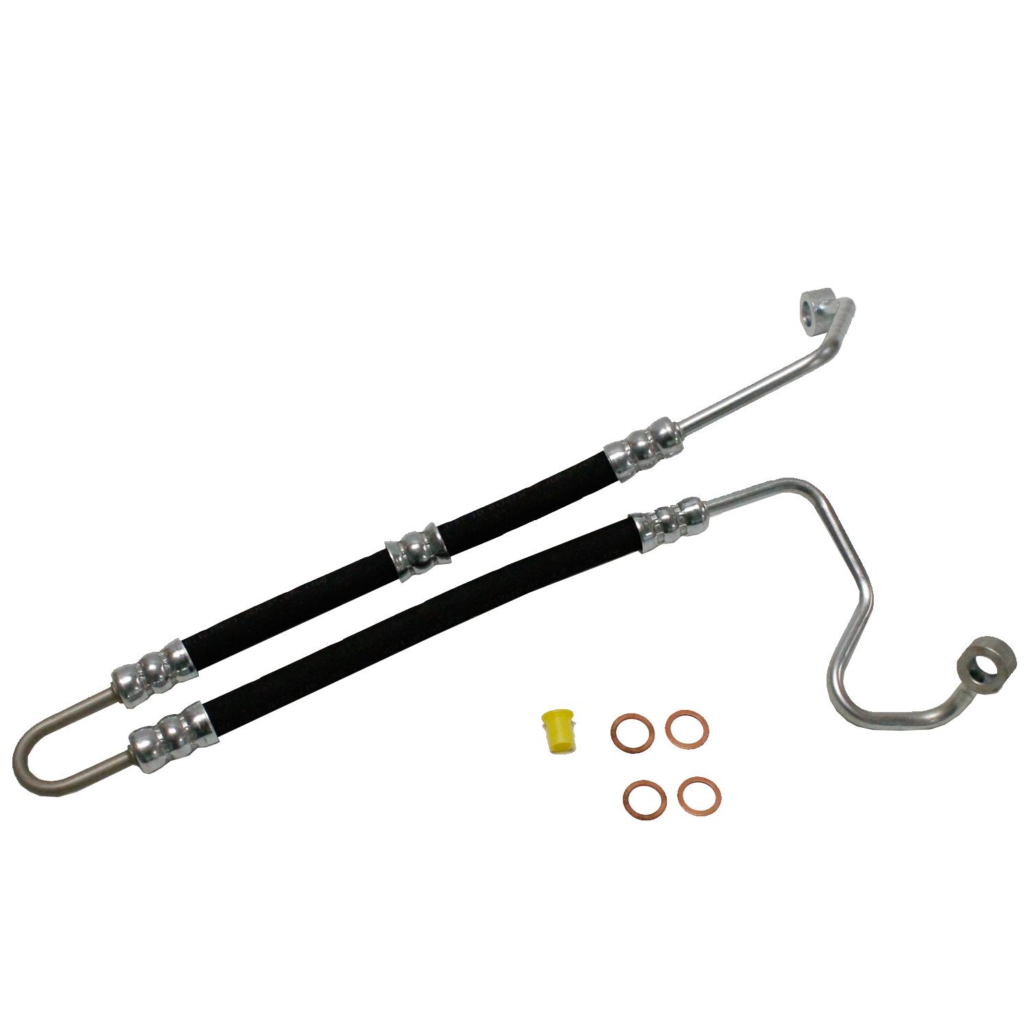 Edelmann 80817 Power Steering Pressure Line Hose Assembly product image 1 of 3