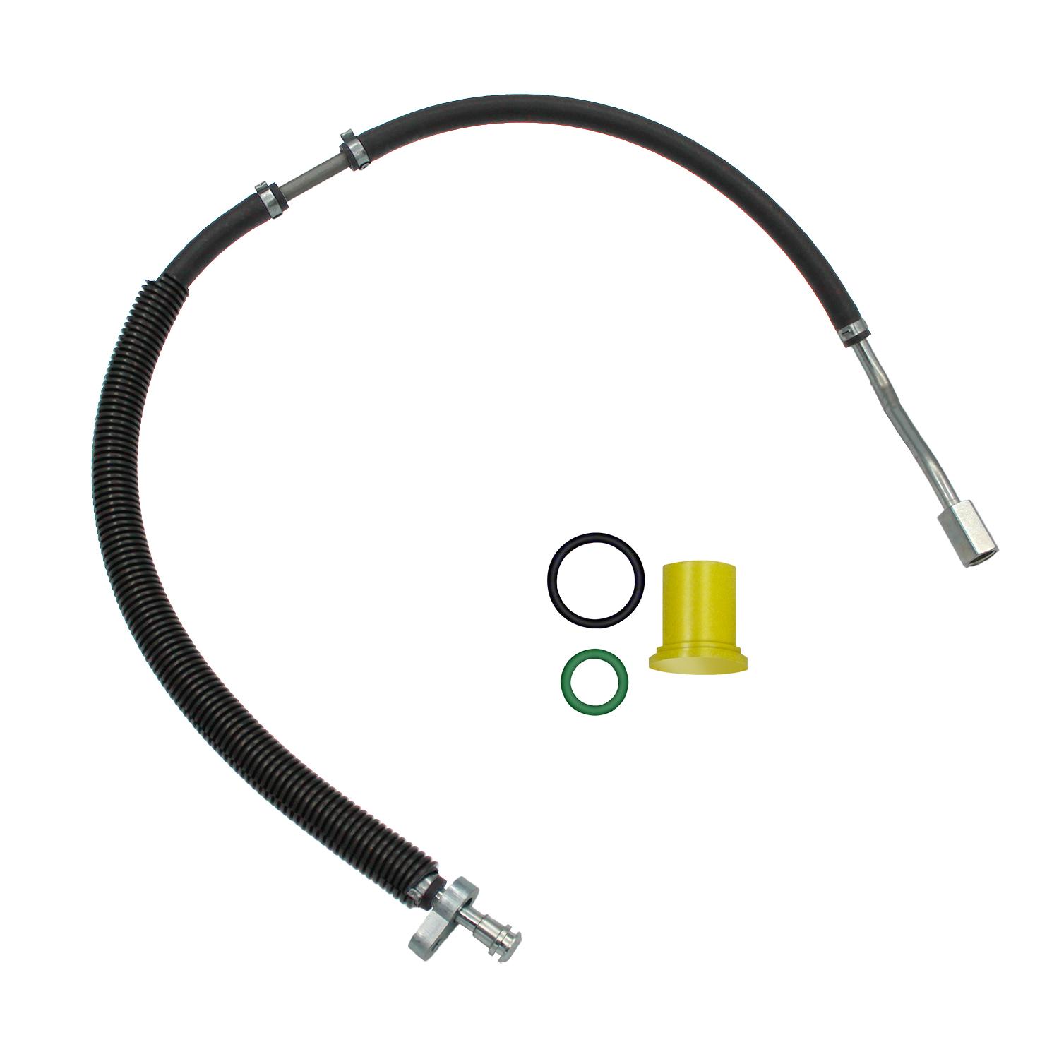 Edelmann 80841 - Power Steering Return Line Hose Assembly Edelmann 80841 Power Steering Return Line Hose Assembly product image 1 of 3