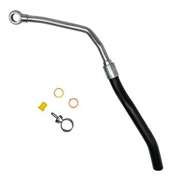 Edelmann 80852 - Power Steering Return Line Hose Assembly Edelmann 80852 Power Steering Reservoir Line Hose product image 1 of 1