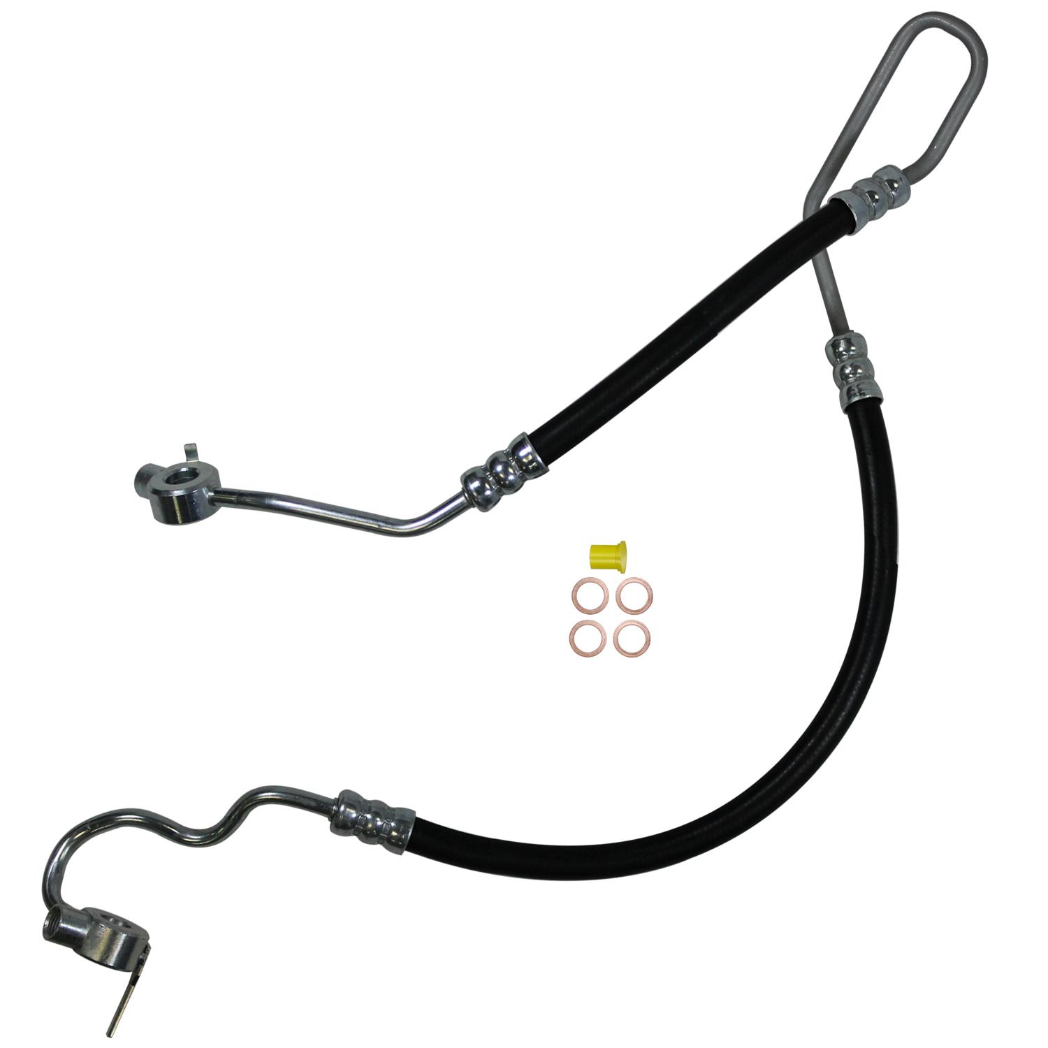 Edelmann 80857 - Power Steering Pressure Line Hose Assembly Edelmann 80857 Power Steering Pressure Line Hose Assembly product image 1 of 1