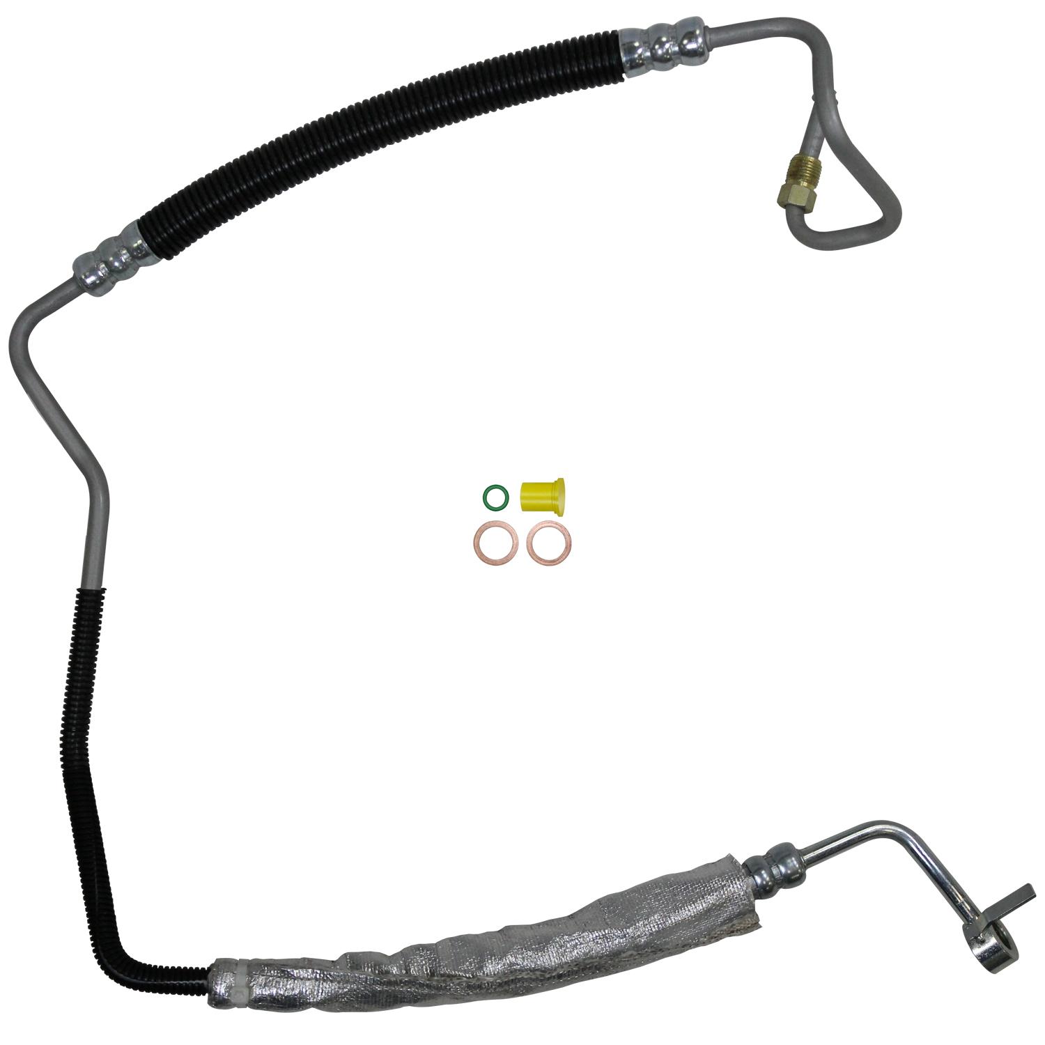 Edelmann 80873 Power Steering Pressure Line Hose Assembly product image 1 of 3