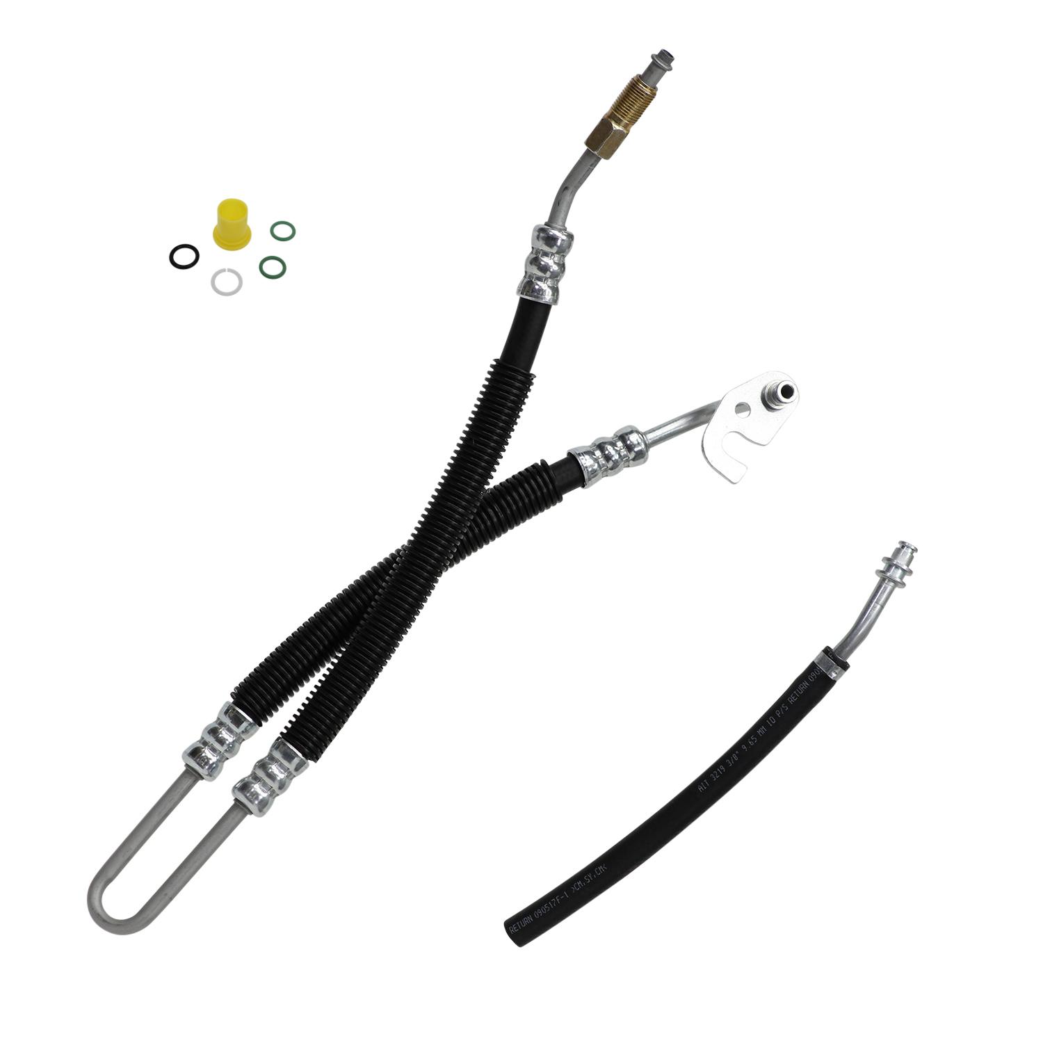Edelmann 80879 - Power Steering Pressure Line Hose Assembly Edelmann 80879 Power Steering Pressure Line Hose Assembly product image 1 of 4
