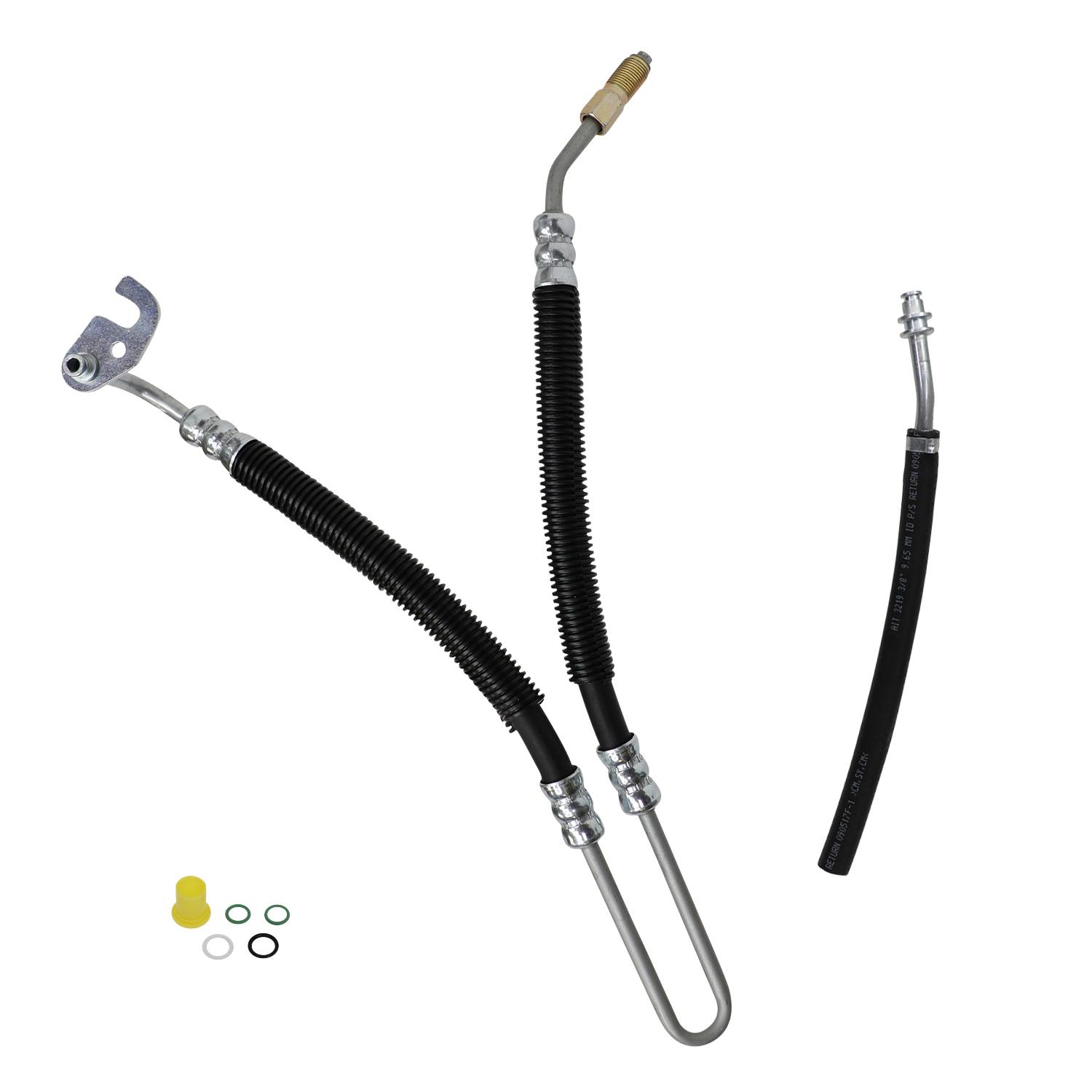 Edelmann 80880 - Power Steering Pressure Line Hose Assembly Edelmann 80880 Power Steering Pressure Line Hose Assembly product image 1 of 4