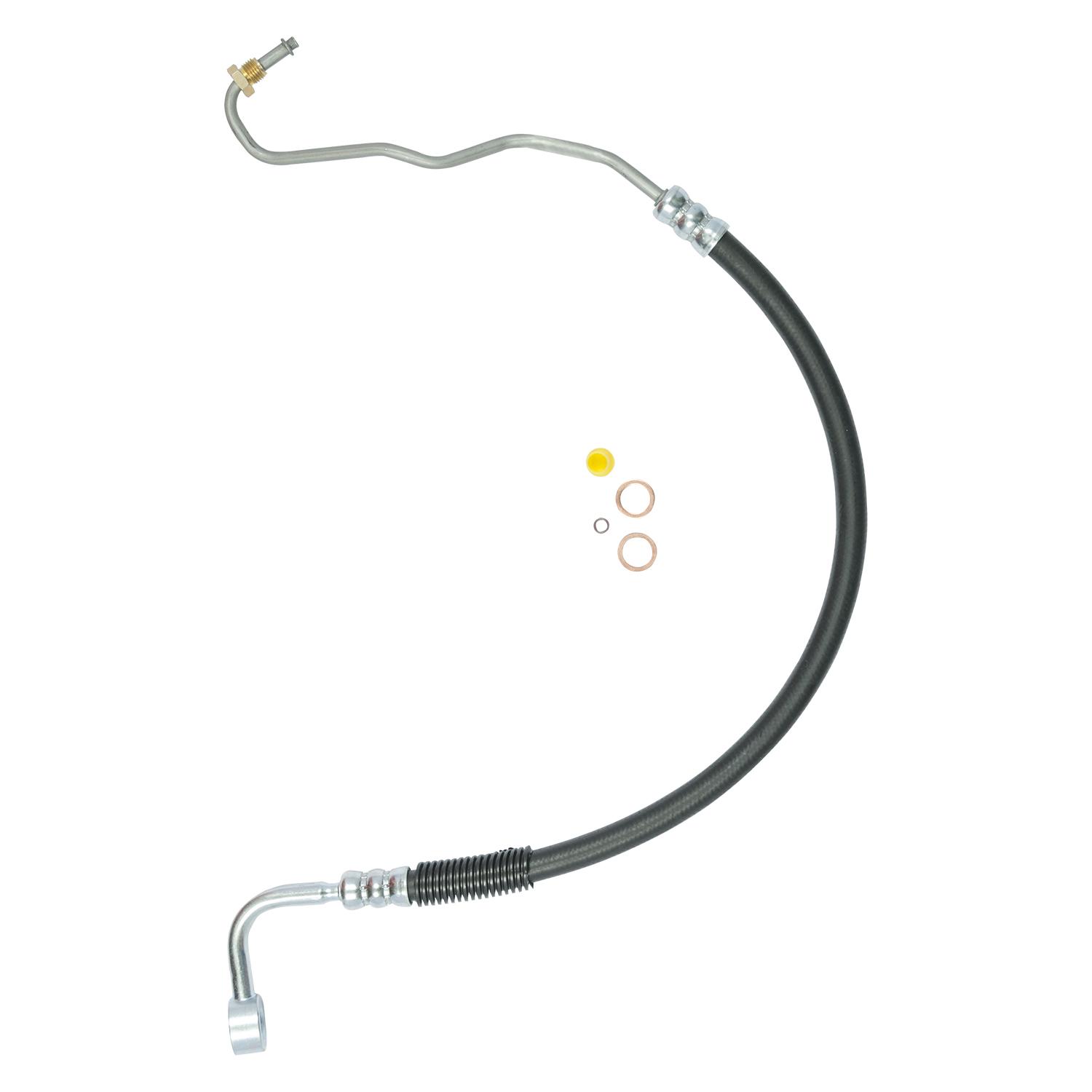 Edelmann 80907 Power Steering Pressure Line Hose Assembly product image 1 of 3