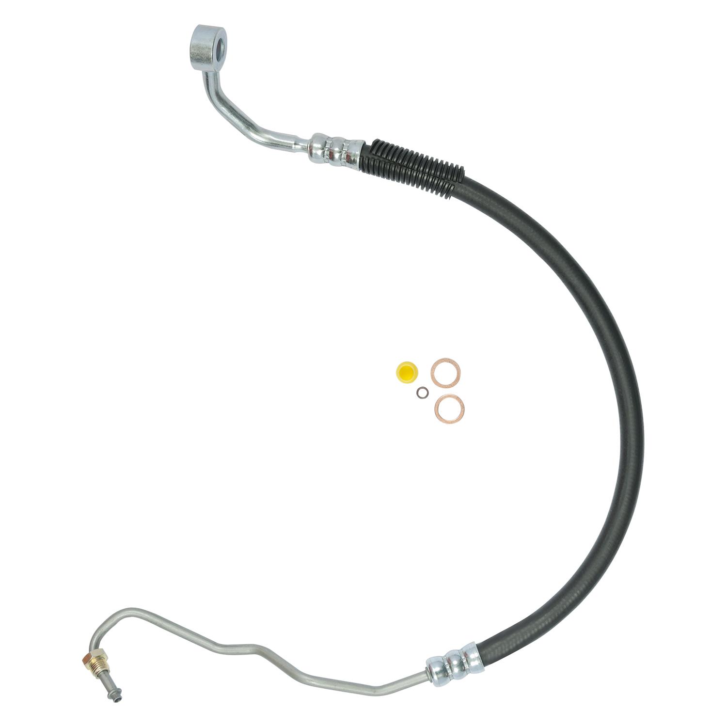 Edelmann 80908 Power Steering Pressure Line Hose Assembly product image 1 of 3