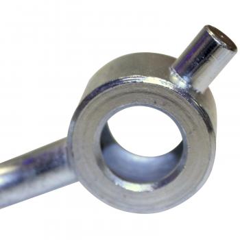 Edelmann 80936 Power Steering Pressure Line Hose Assembly product image 2 of 3