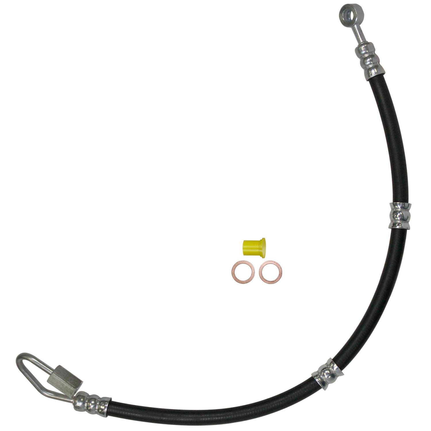 Edelmann 80957 Power Steering Pressure Line Hose Assembly product image 1 of 3