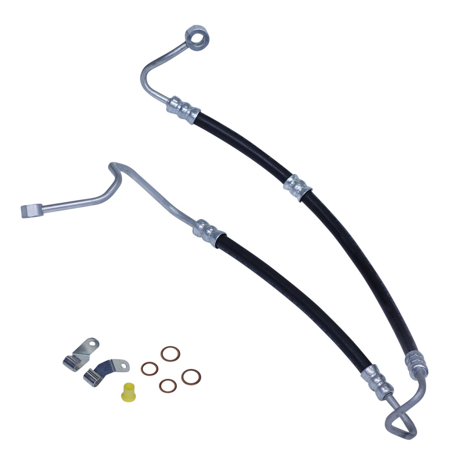 Edelmann 80960 - Power Steering Pressure Line Hose Assembly Edelmann 80960 Power Steering Pressure Line Hose Assembly product image 1 of 3