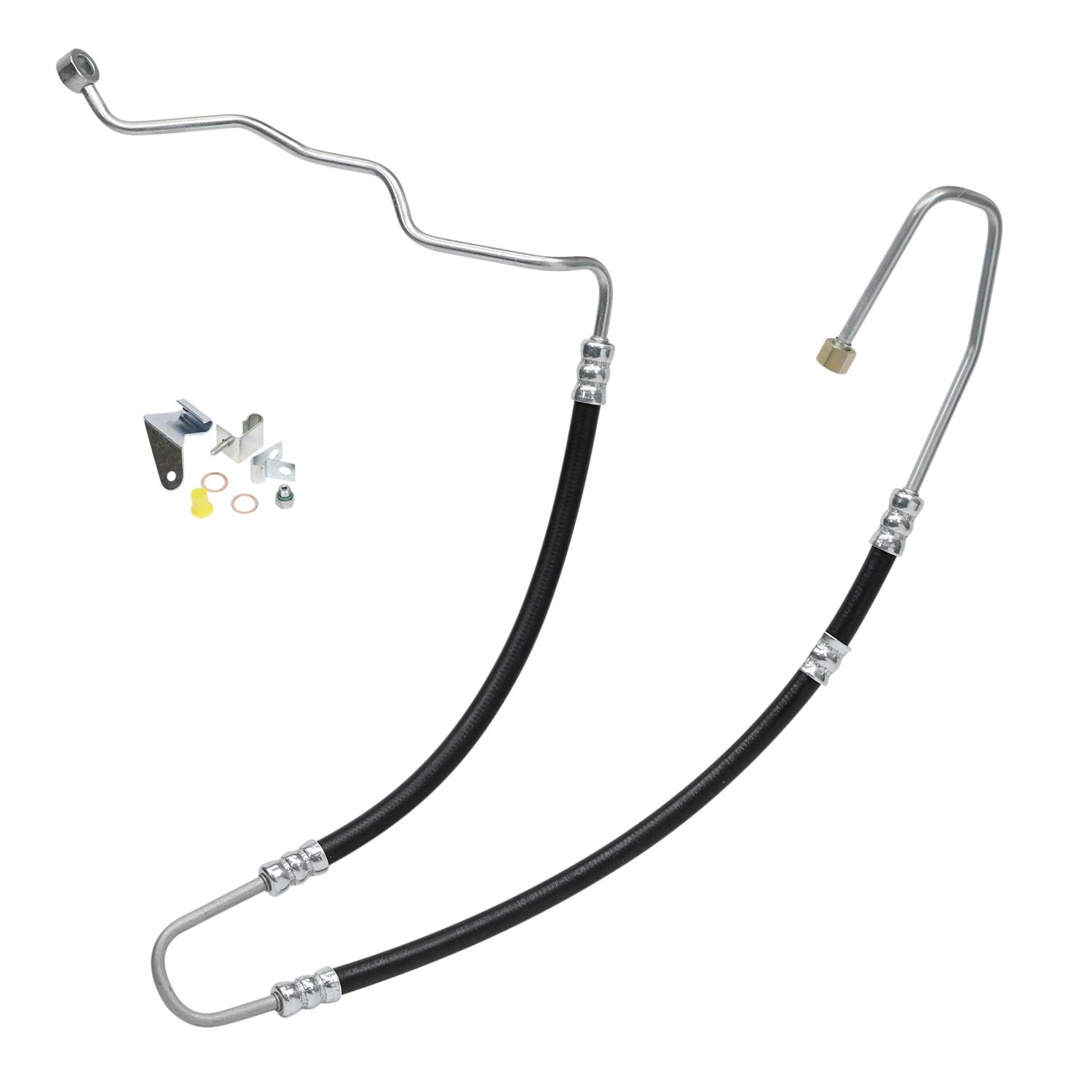 Edelmann 80962 Power Steering Pressure Line Hose Assembly product image 1 of 3