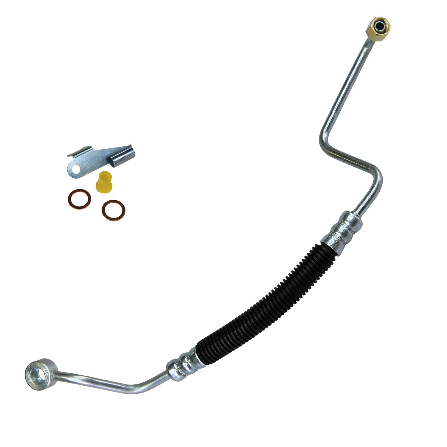 Edelmann 80973 Power Steering Pressure Line Hose Assembly product image 1 of 3