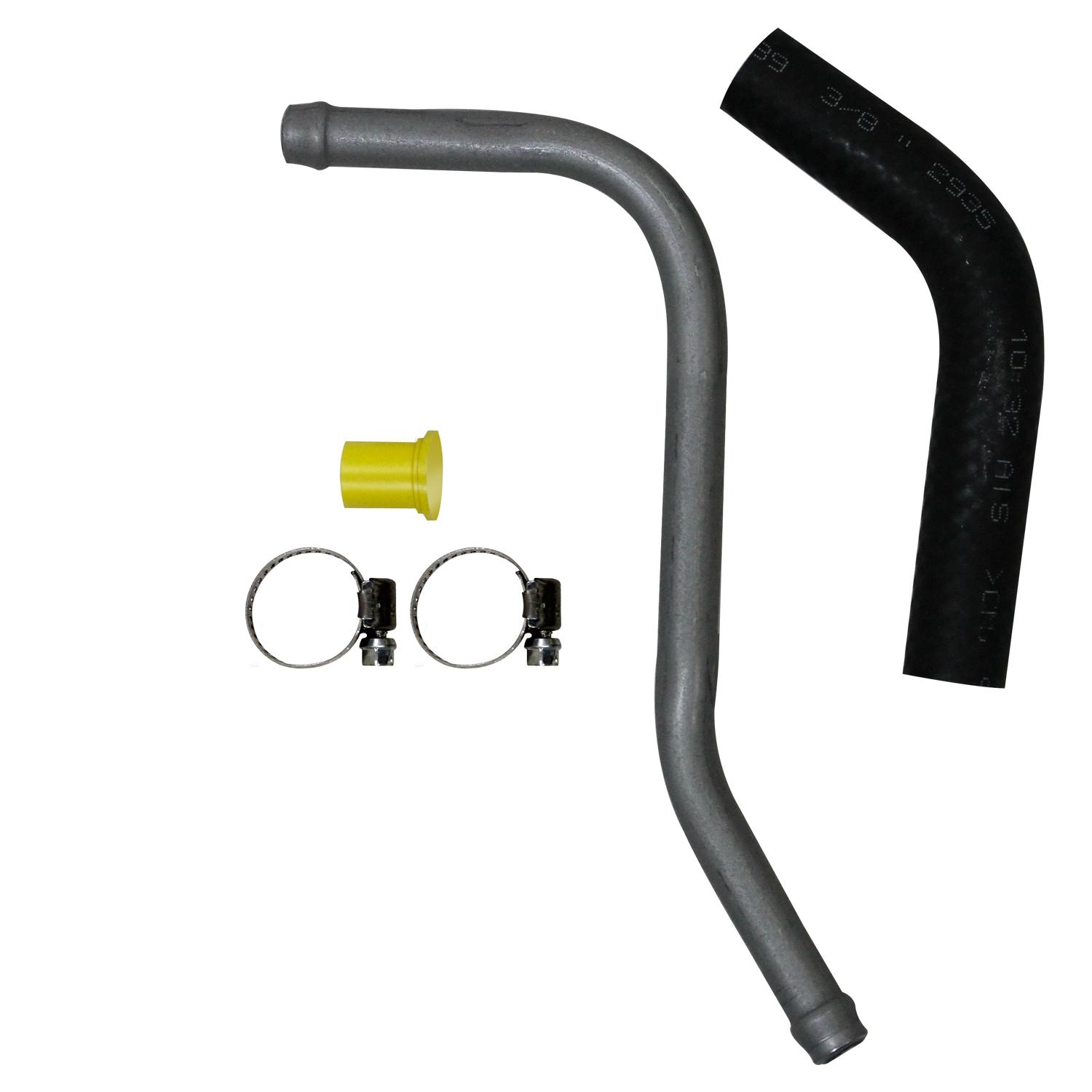 Edelmann 81053 - Power Steering Return Line Hose Assembly Edelmann 81053 Power Steering Return Line Hose Assembly product image 1 of 3